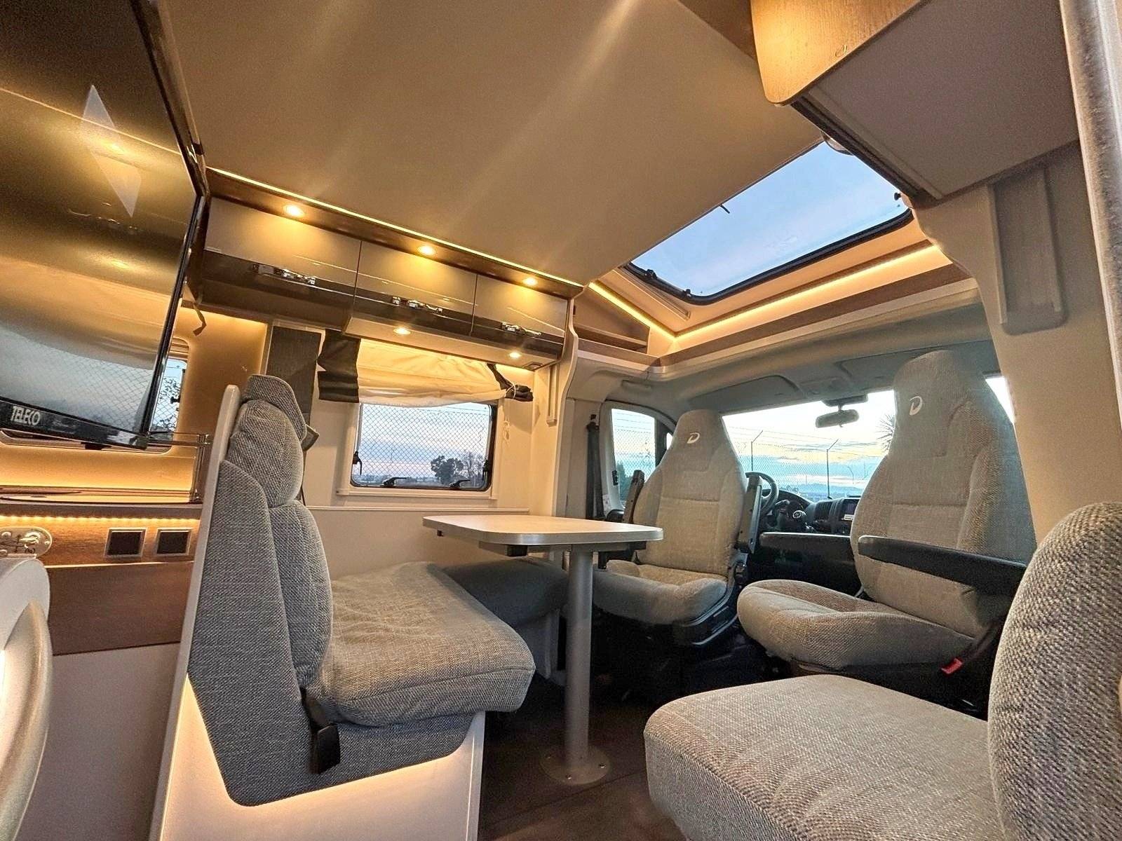 Eethoek Citroën - Yescapa