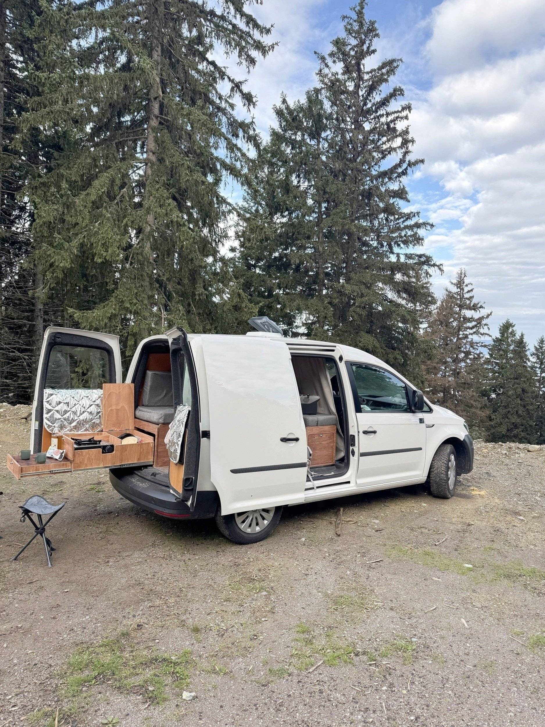 Volkswagen Caddy 2,0 l 102 ch