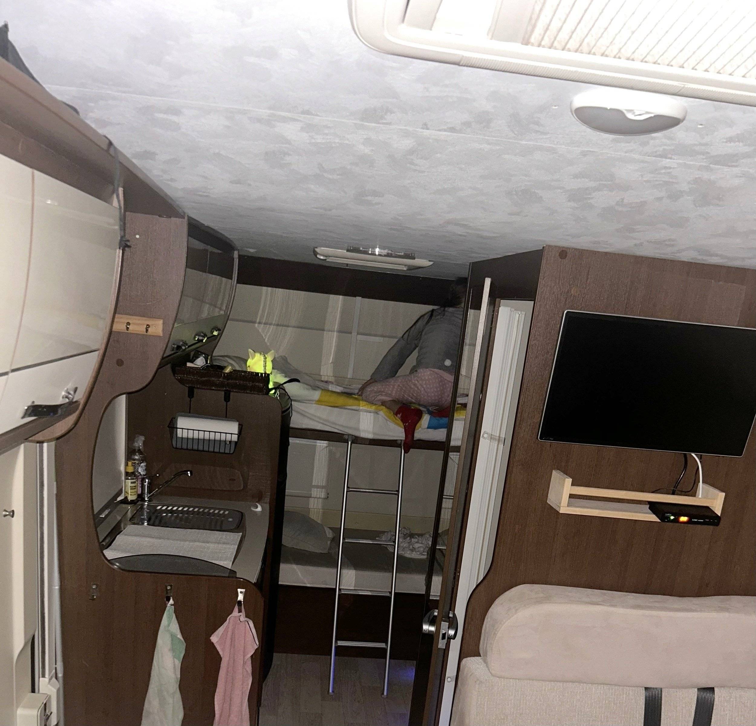 Letti Fiat Ducato 120 Multijet - Yescapa
