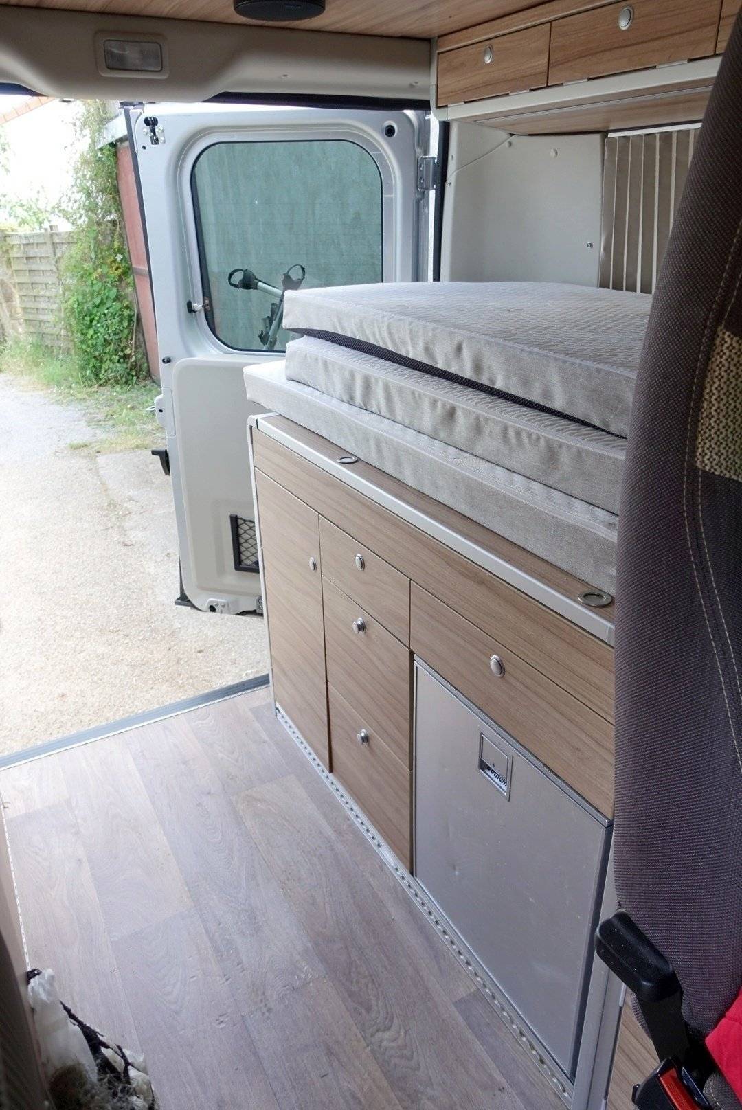 Schlafplätze Fiat Ducato 2,3 l 150 ch - Yescapa