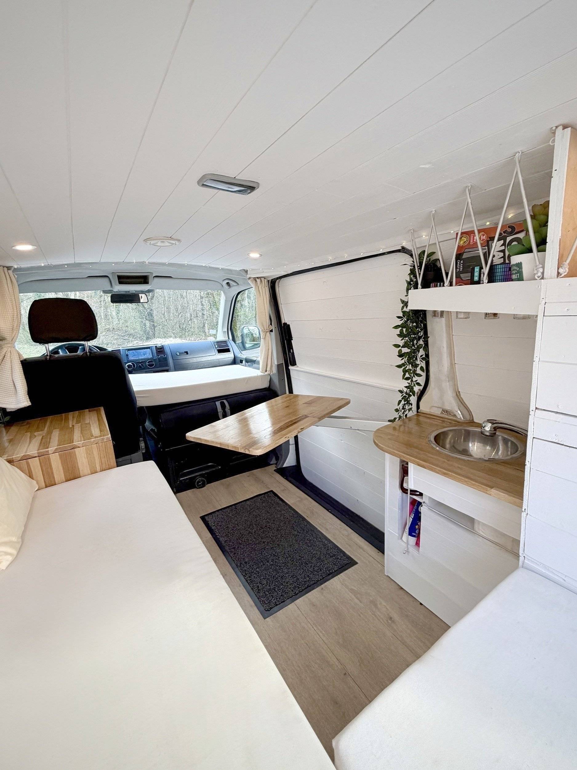 Volkswagen T5 2,5 l 140 ch