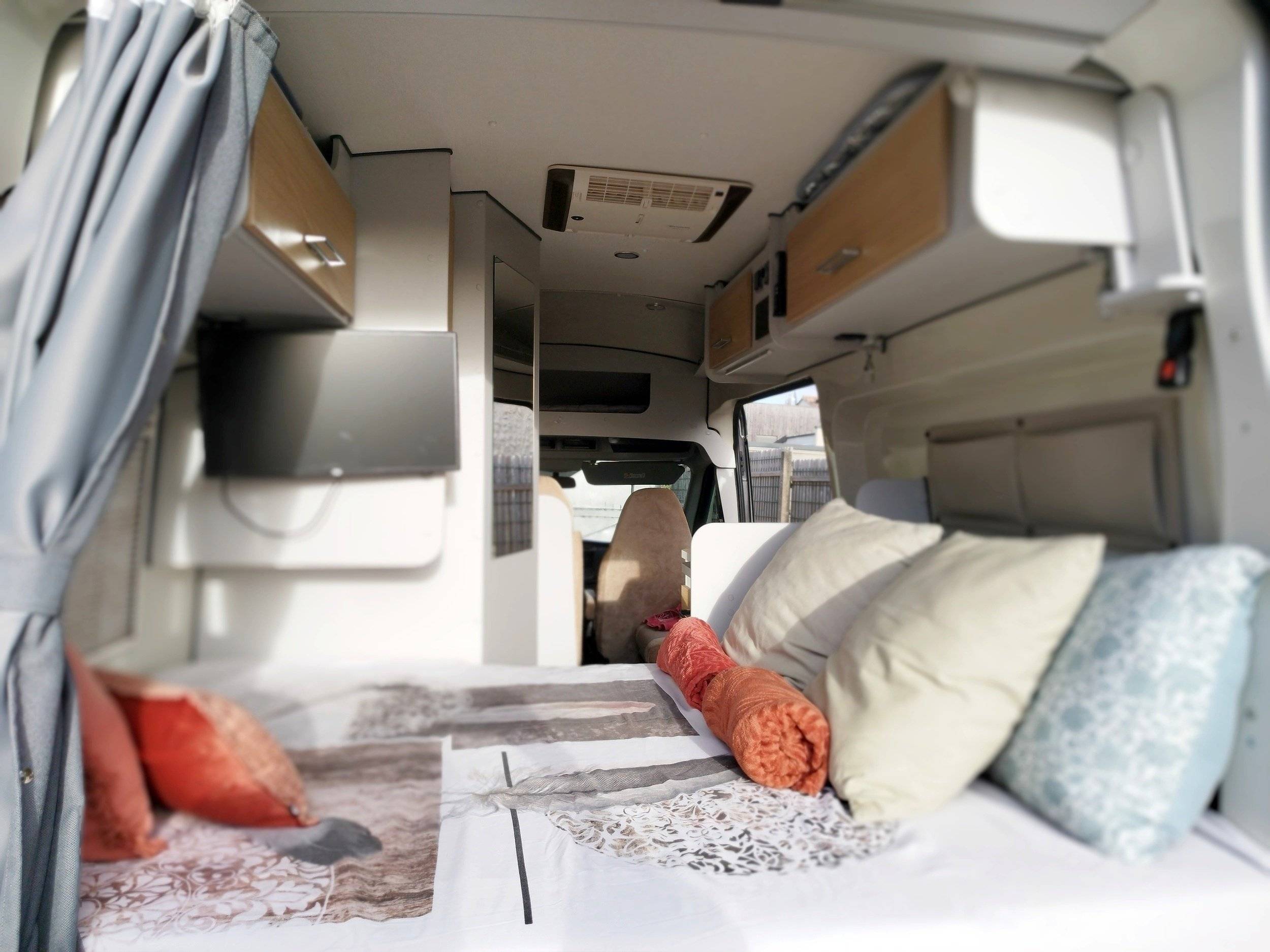 Letti Ford FORD TRANSIT - Yescapa
