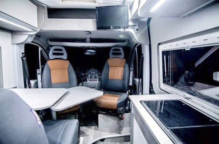 Dinette Fiat Fiat - Yescapa
