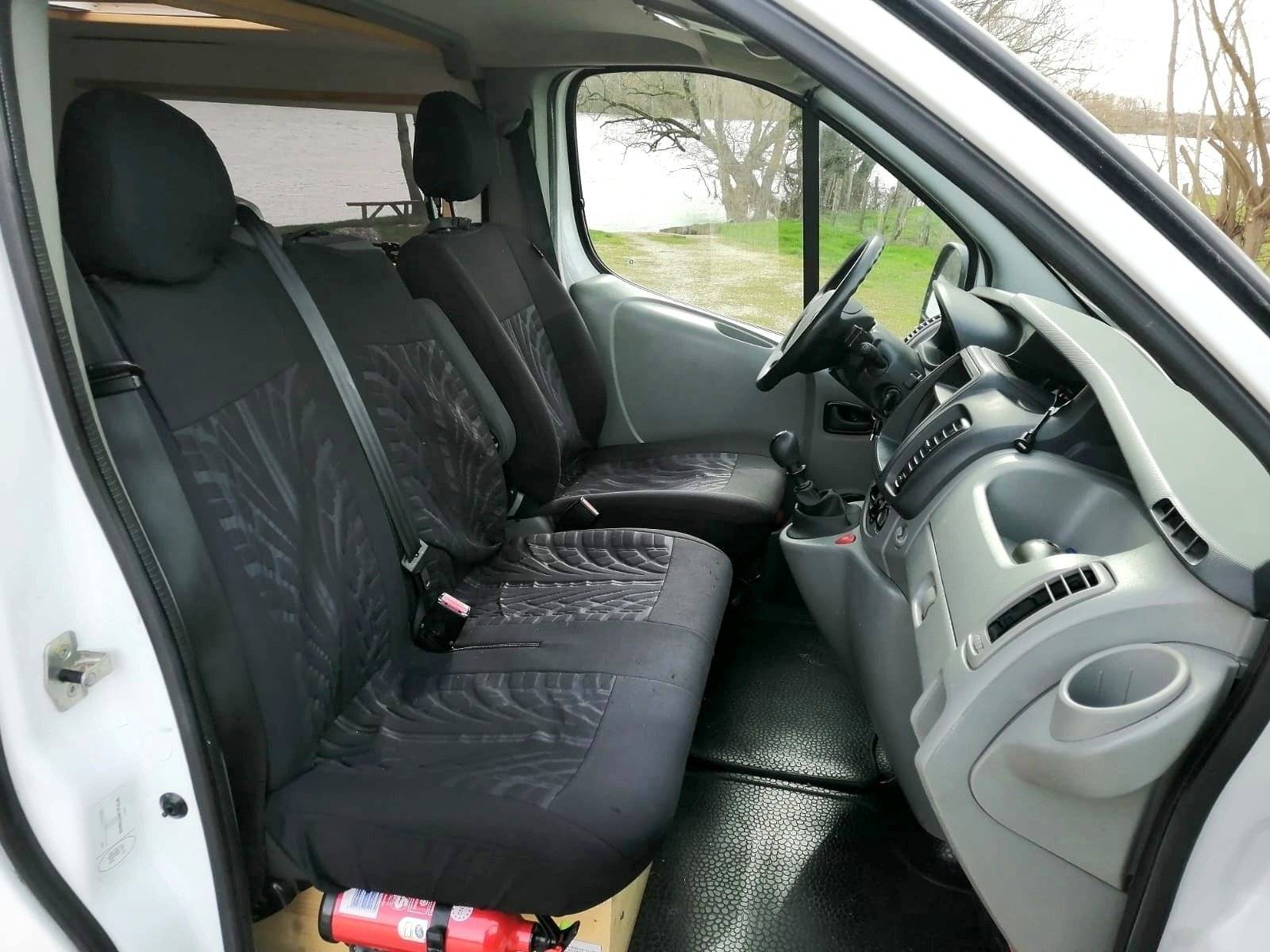 Renault Trafic 2 l 115 ch 2.0 dci | L2H1