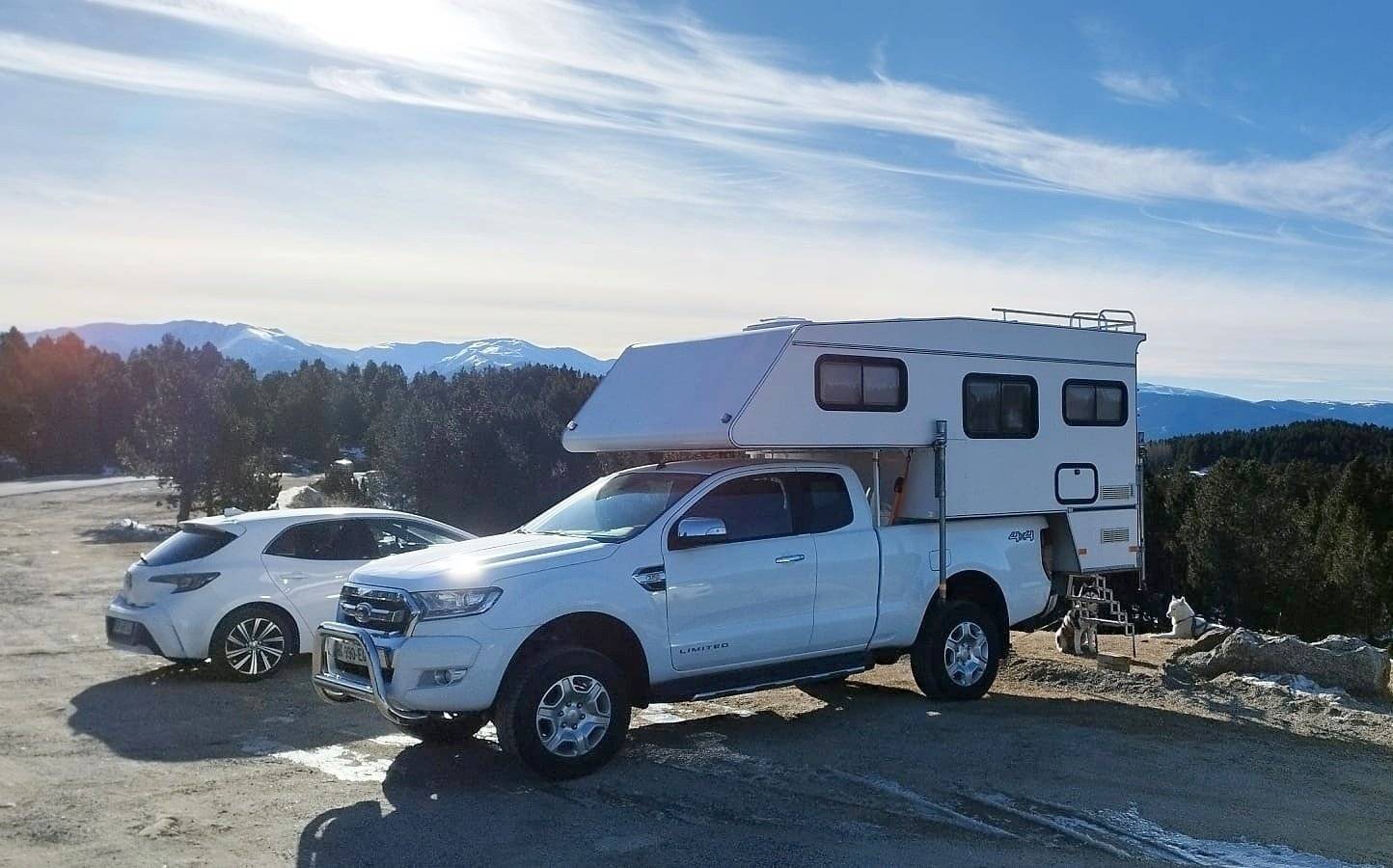 european cruiser Ford Ranger 4x4 Limited 3.2l 200cv