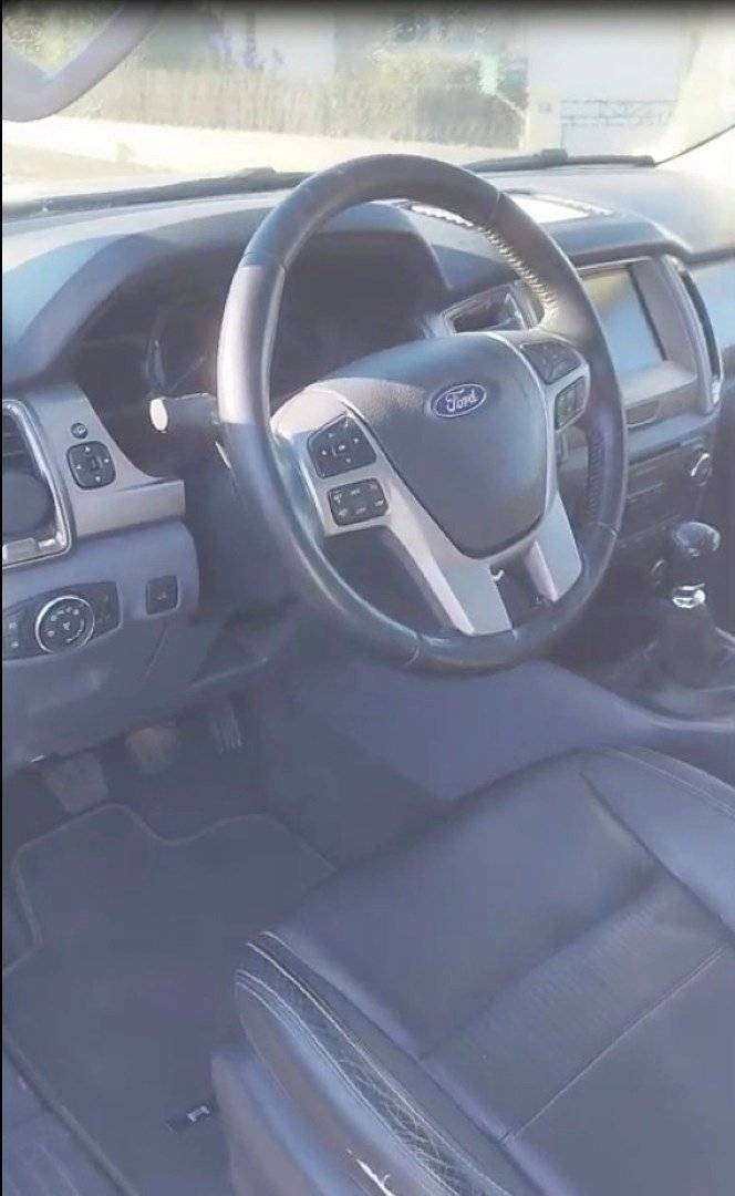 european cruiser Ford Ranger 4x4 Limited 3.2l 200cv