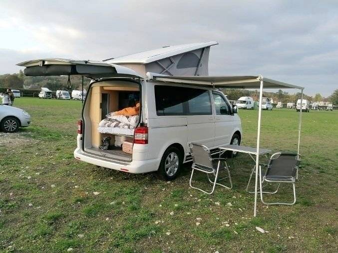 Volkswagen California Confortline