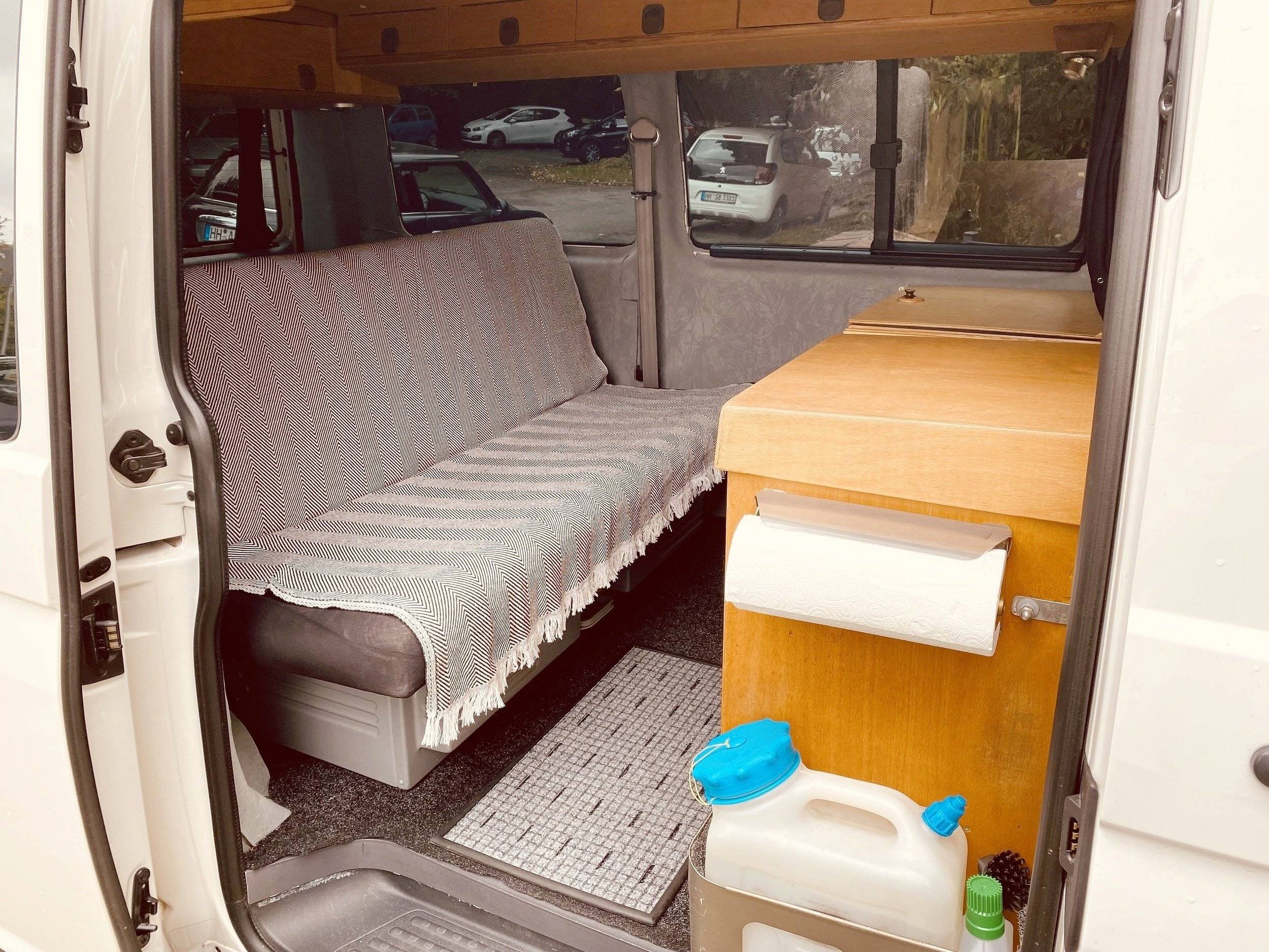 Eigenausbau VW T6 Wolf-6