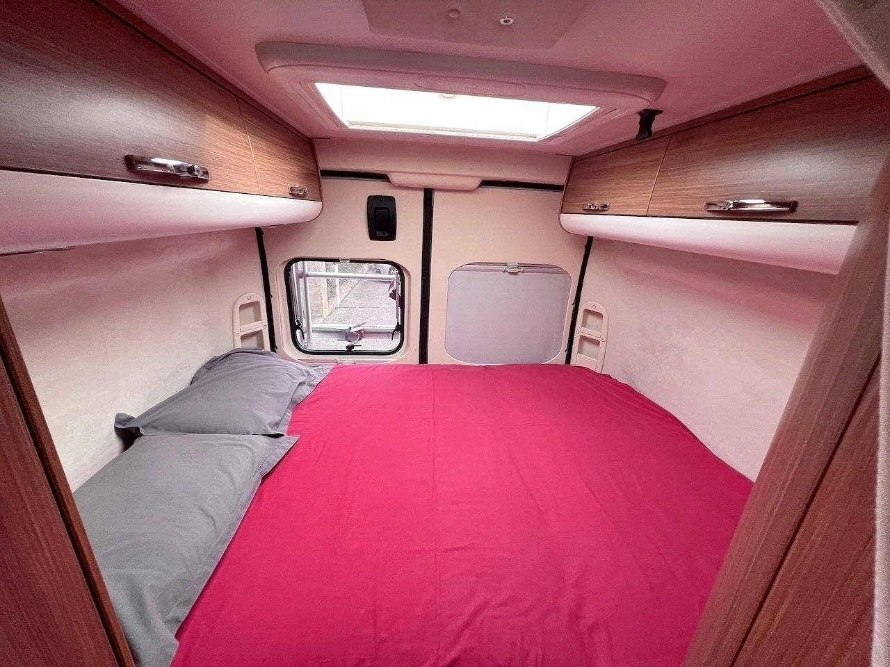 Berth Fiat 2,3 l 130 ch. - Yescapa