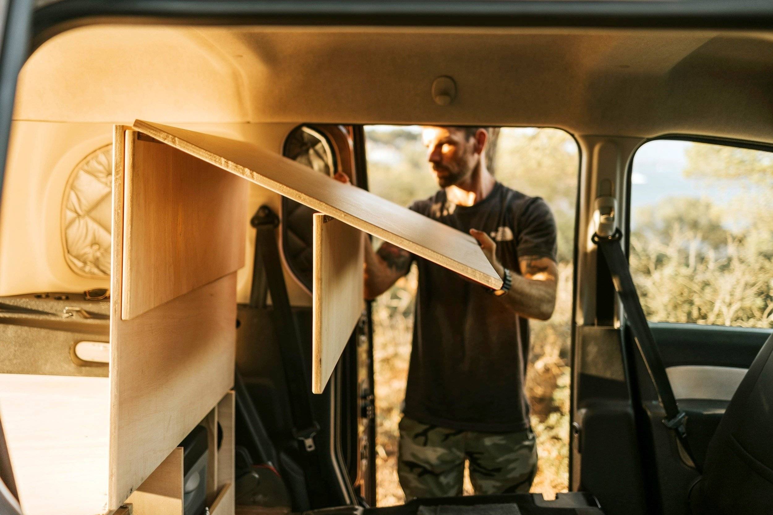 El camino adventure vans Urban beach