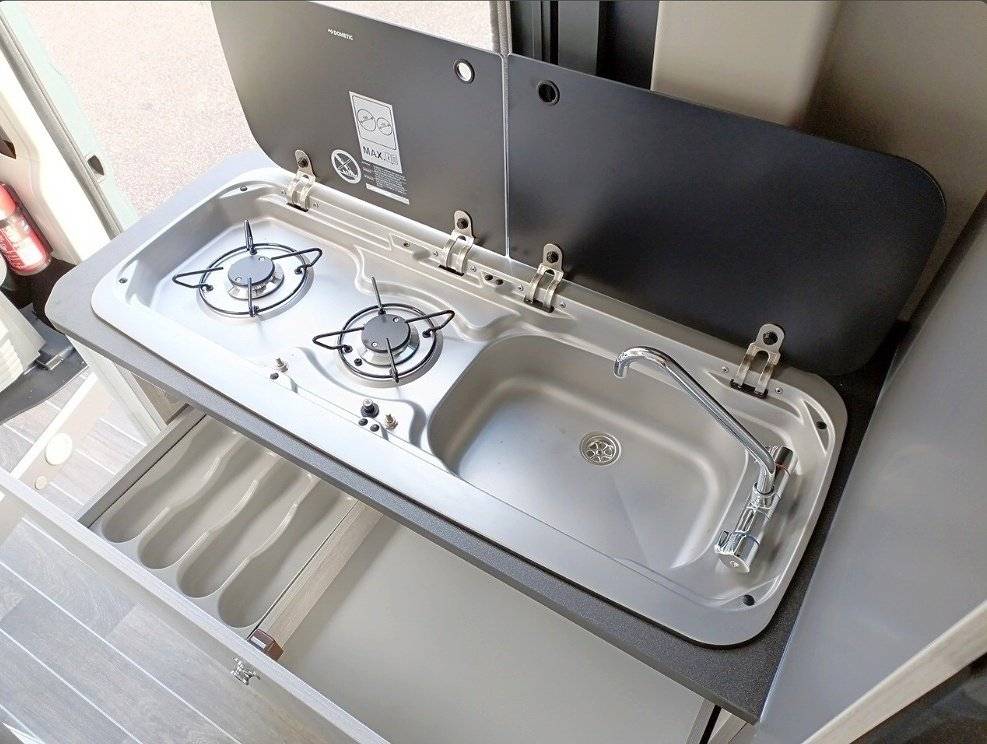 Coin cuisine Fiat FIAT DUCATO - Yescapa