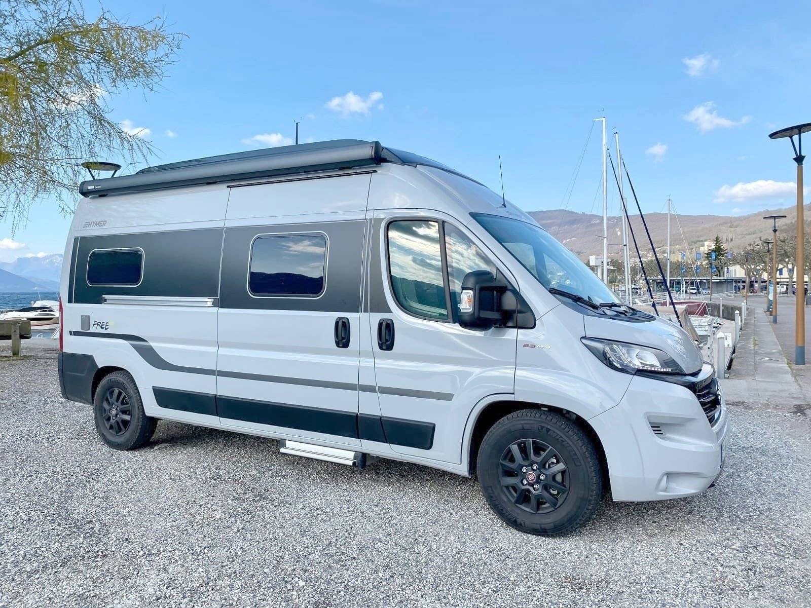 Hymer FREE 600 CAMPUS