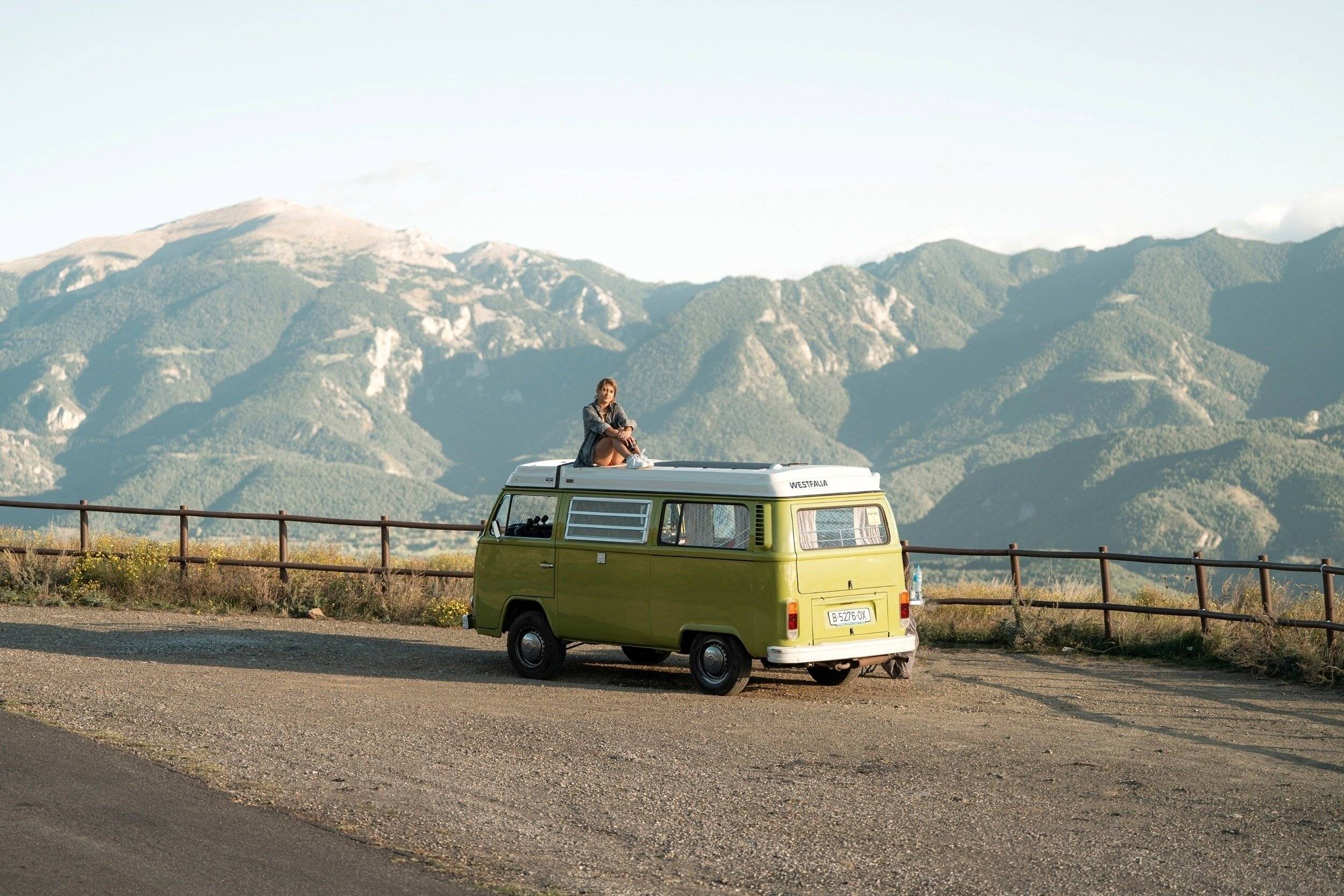Volkswagen Kombi T2 Helsinki Westfalia Original
