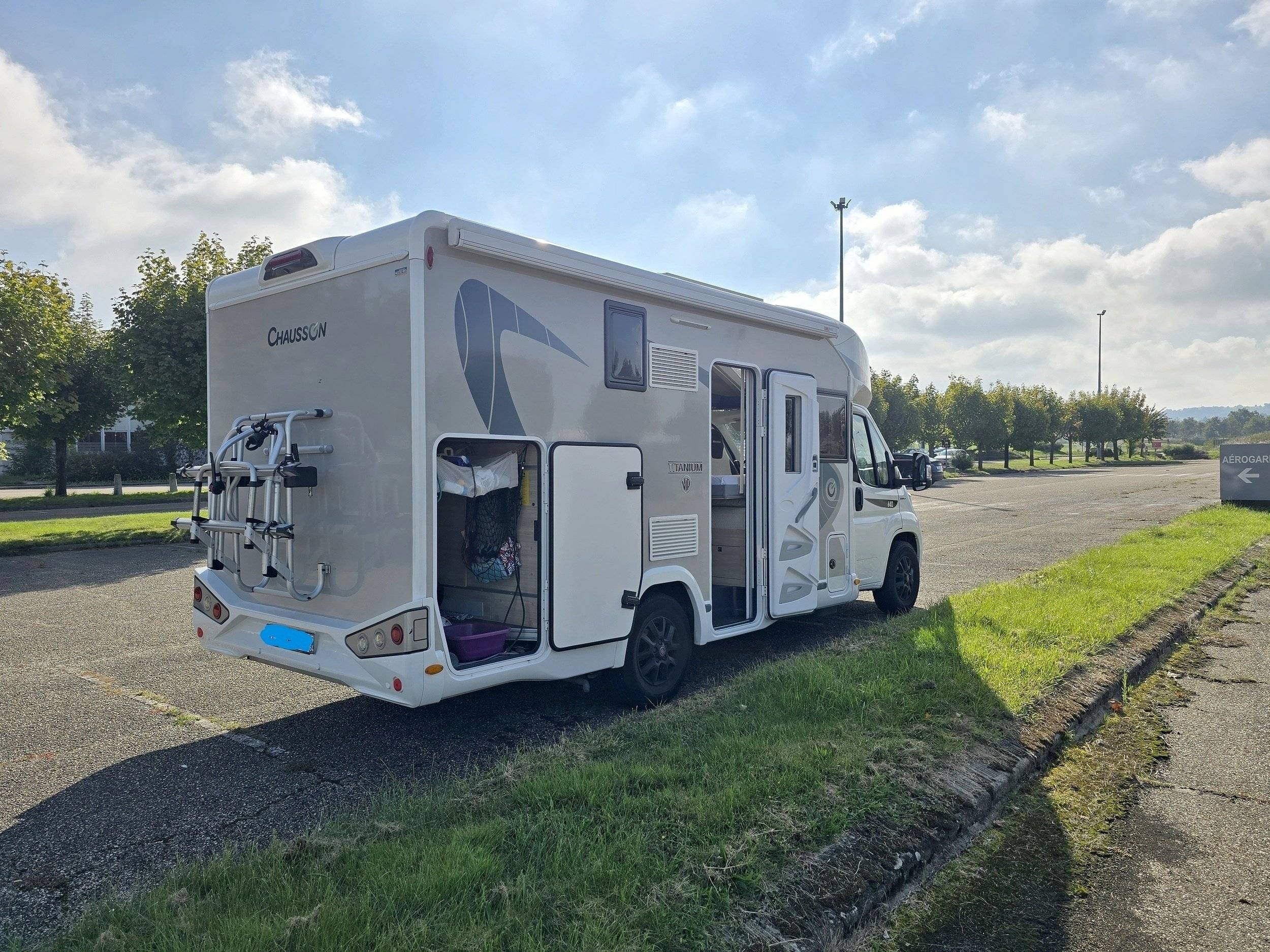 Chausson chausson 640 titanium
