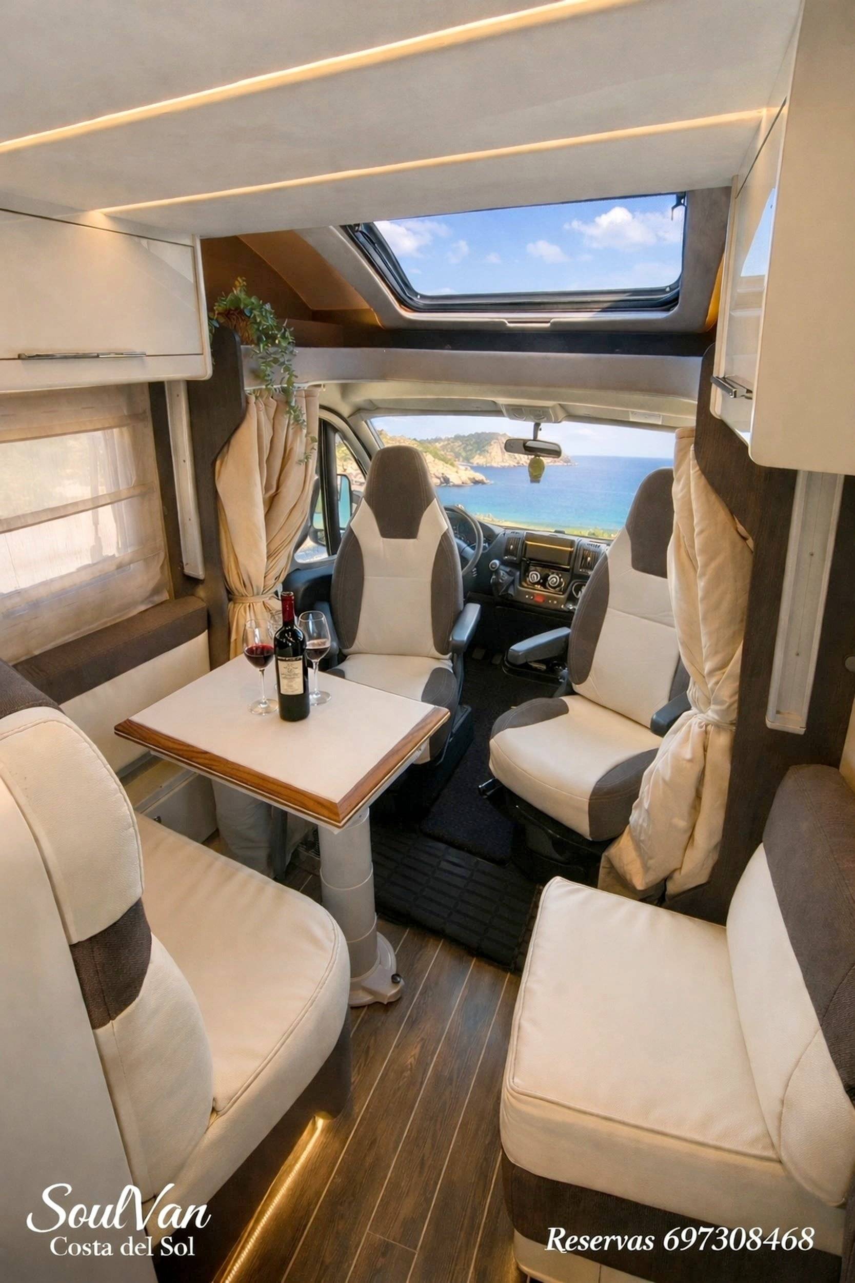 Dinette Fiat Fiat Multijet 2   2,3 L   150 CV - Yescapa