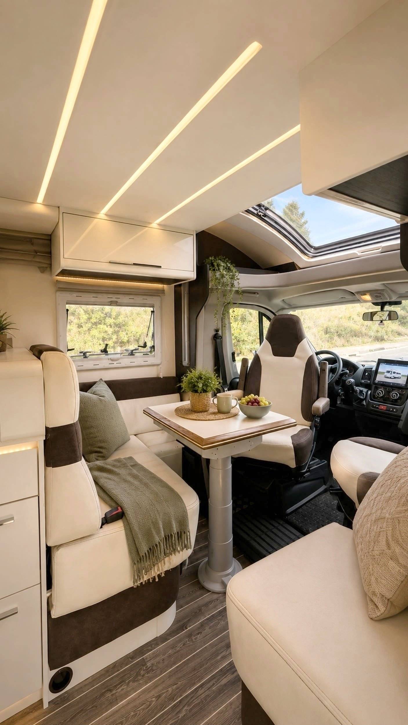 Dining Area Fiat Fiat Multijet 2   2,3 L   150 CV - Yescapa
