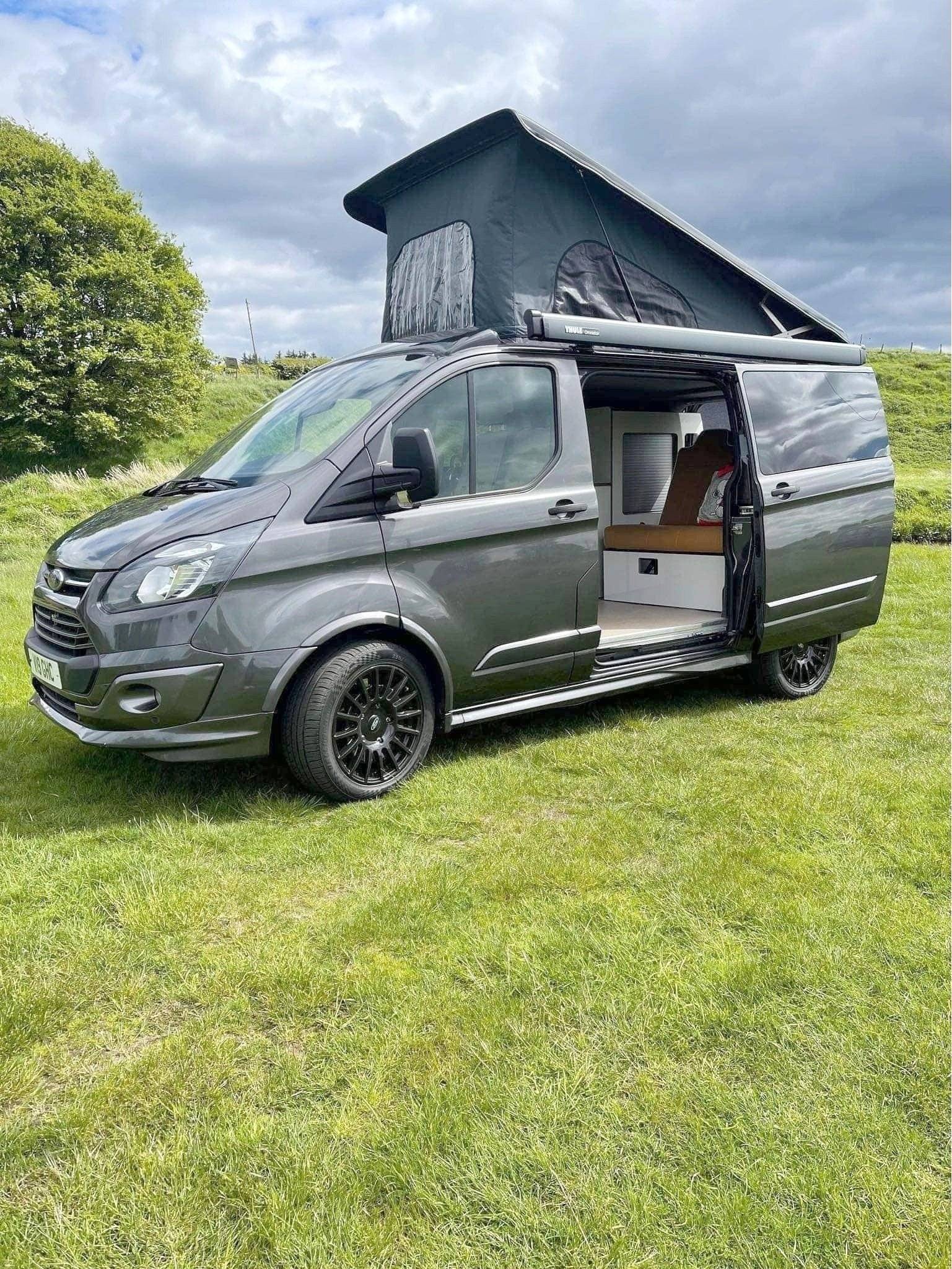 Ford transit custom store vans for sale