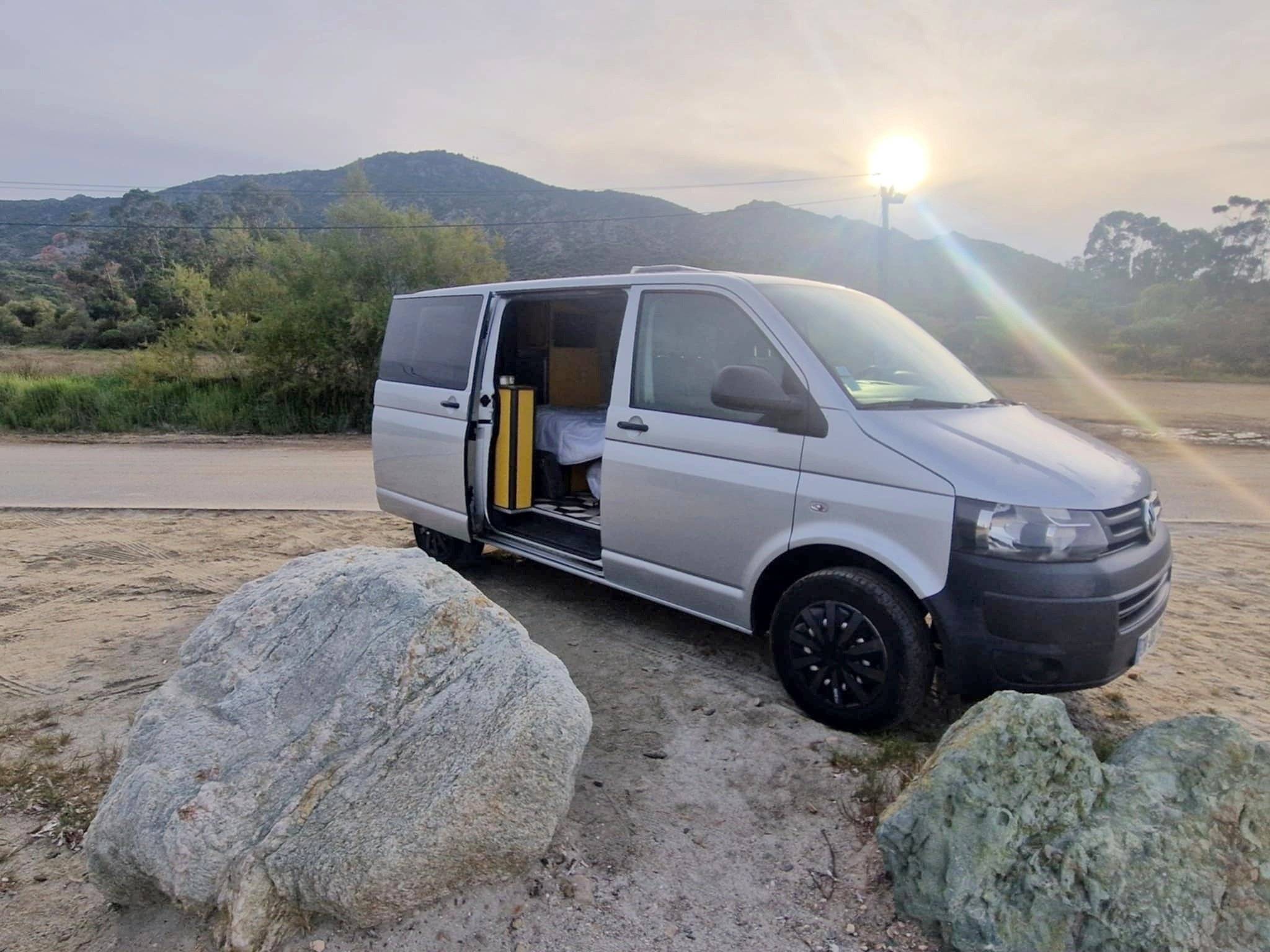 Alpes Camping-Car Volkswagen T5 transporter