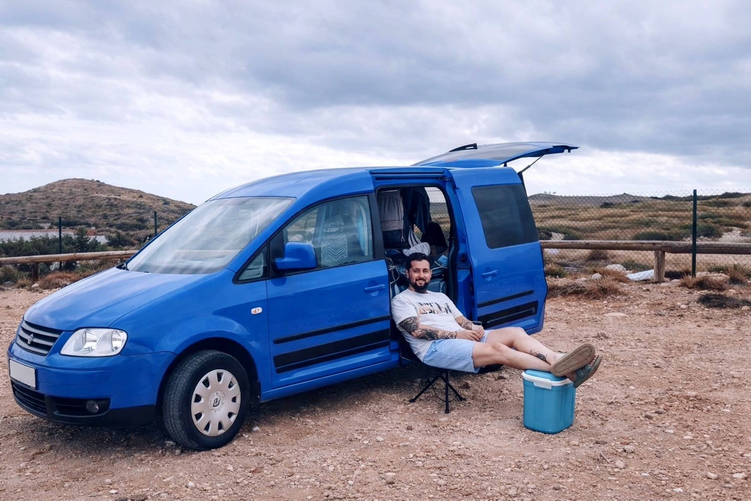 Volkswagen Caddy Tramper