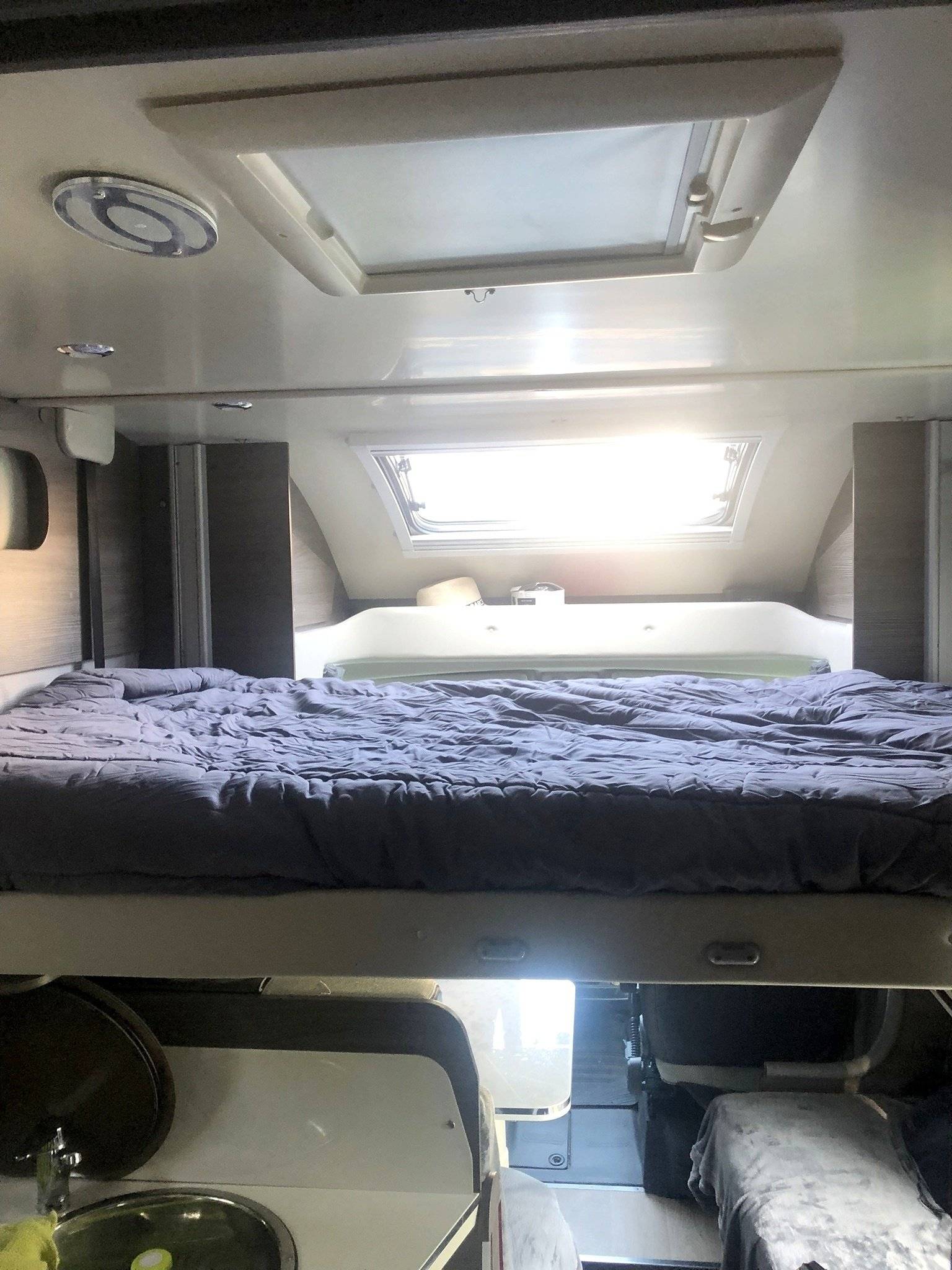 Berth Fiat Fiat 2,3 l 130 ch. - Yescapa