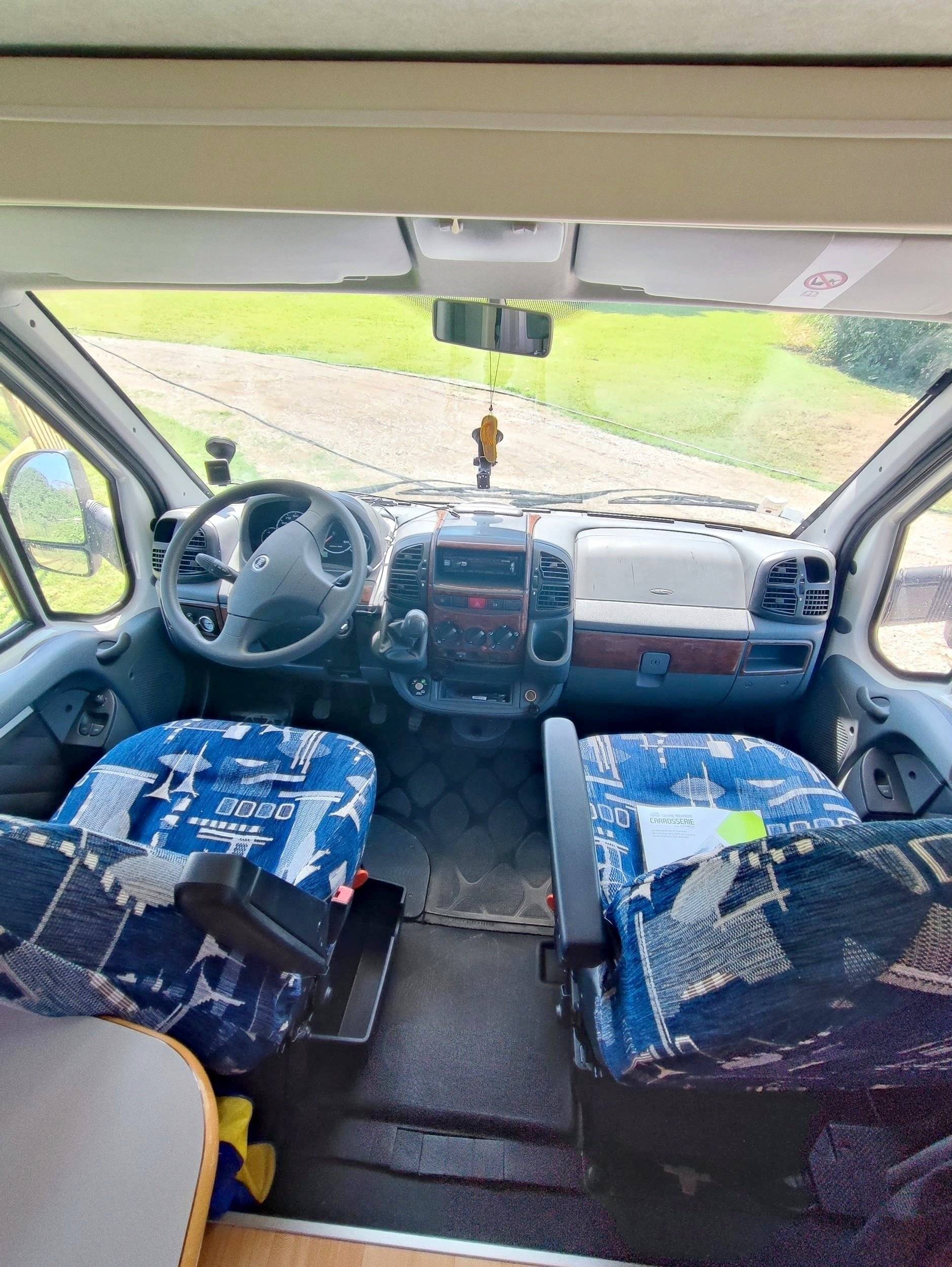 Fiat Ducato 2,3 l JTD 130 ch.