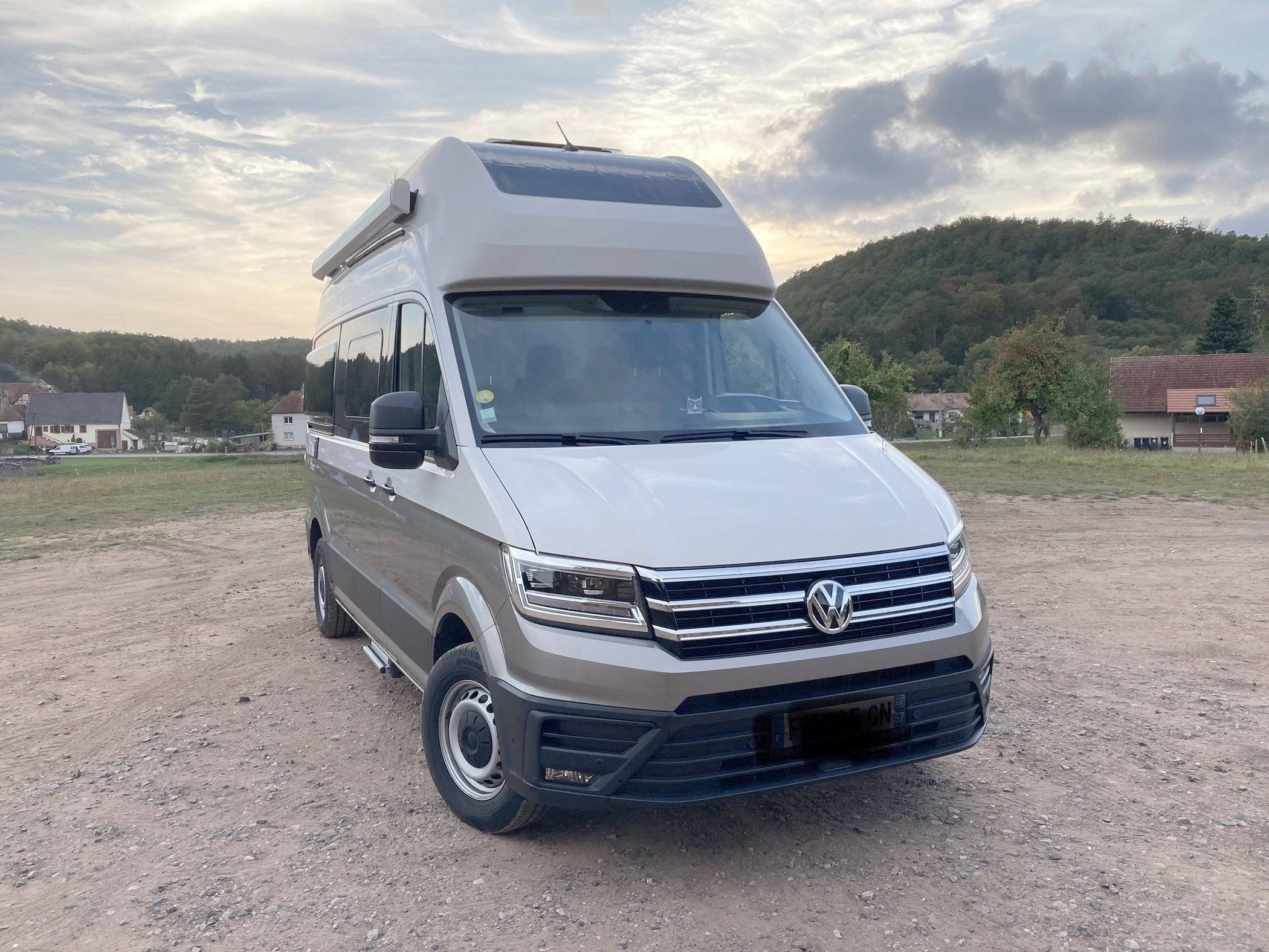 Volkswagen Grand California 600