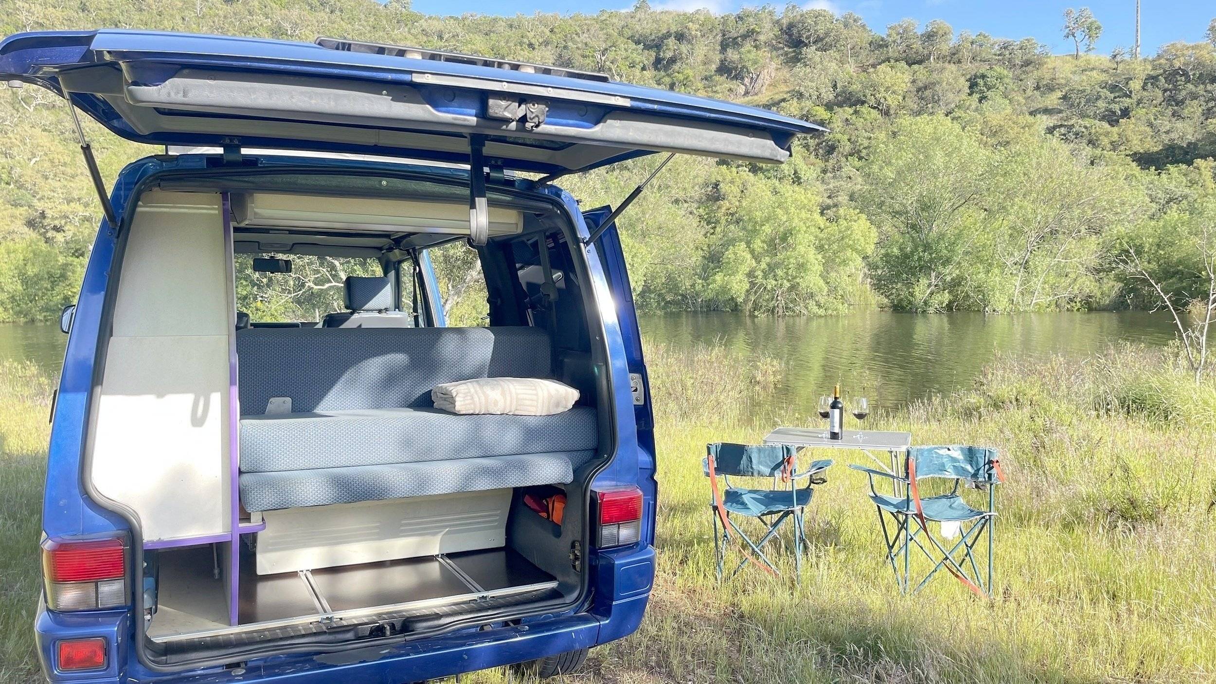 Camper Track California