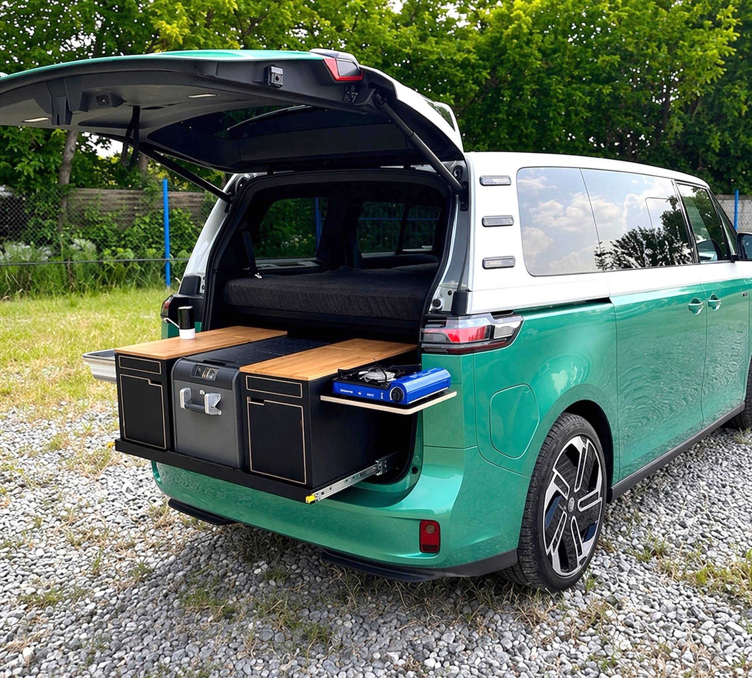 Comedor Volkswagen ID BUZZ 7 PRO - Yescapa