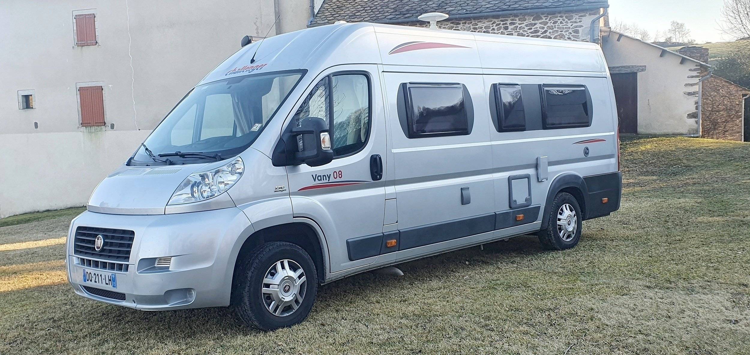 Challenger FIAT DUCATO