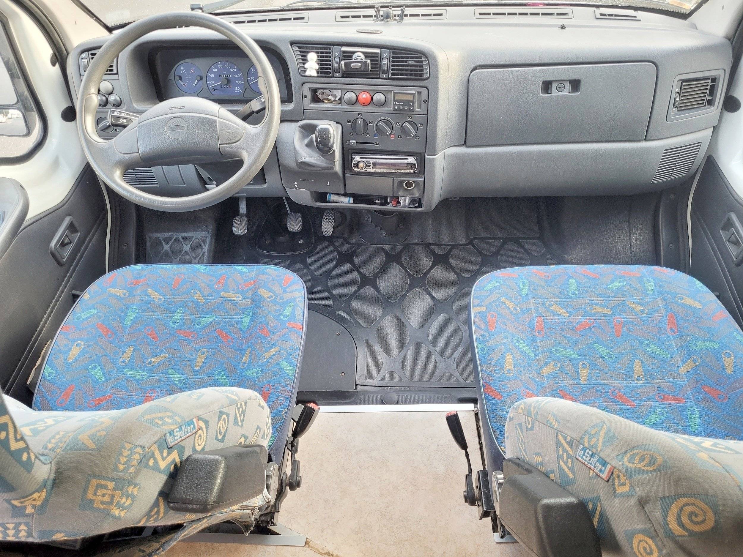 3 C Cartier/Brisebras Fiat ducato