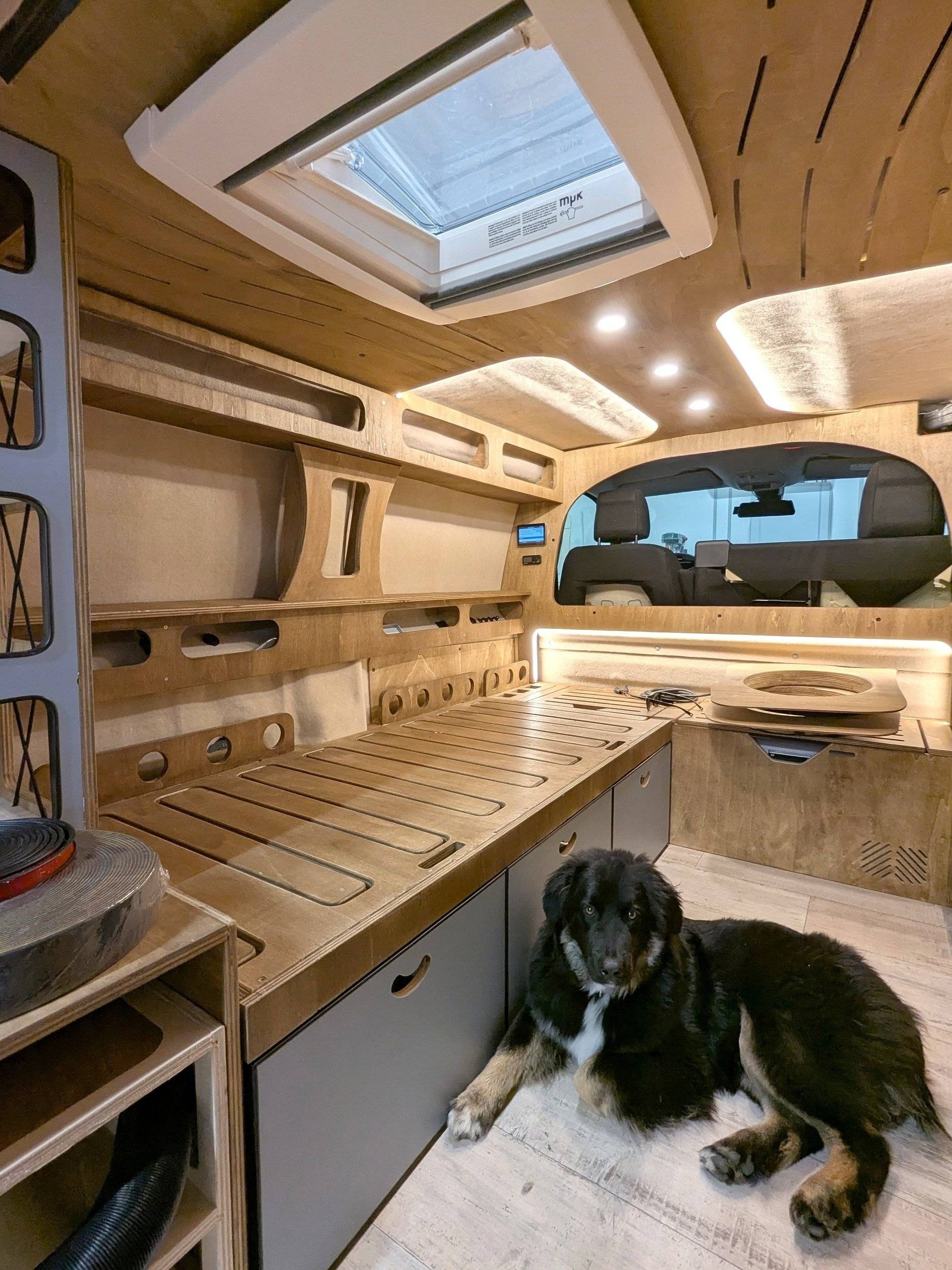 slaapplaatsen Toyota Proace - Yescapa