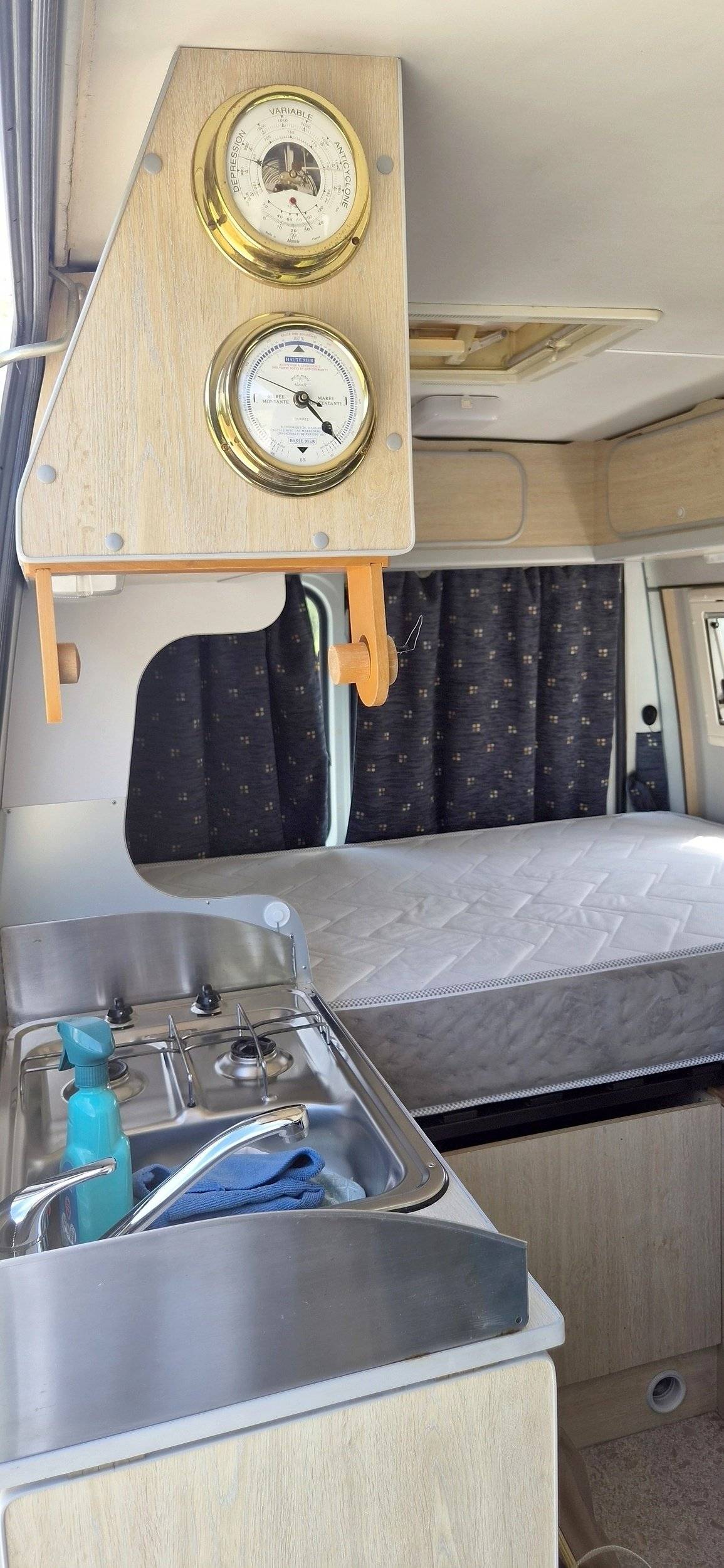 Plazas en cama Fiat - Yescapa