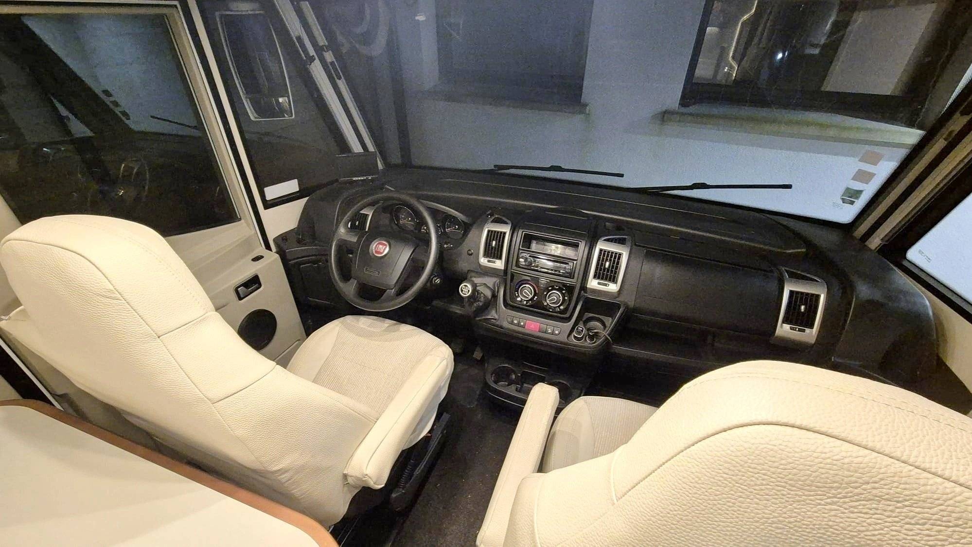 Roller Team Ducato 2,3 l 150 ch/Al-Ko