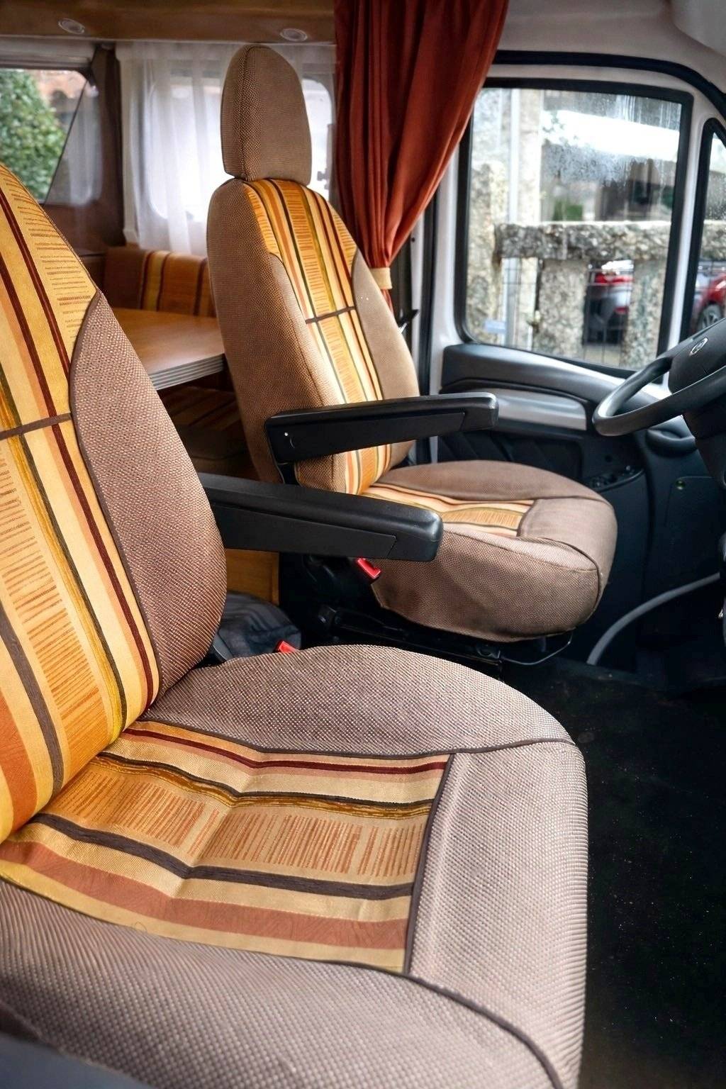 Autocaravana Perfilada 