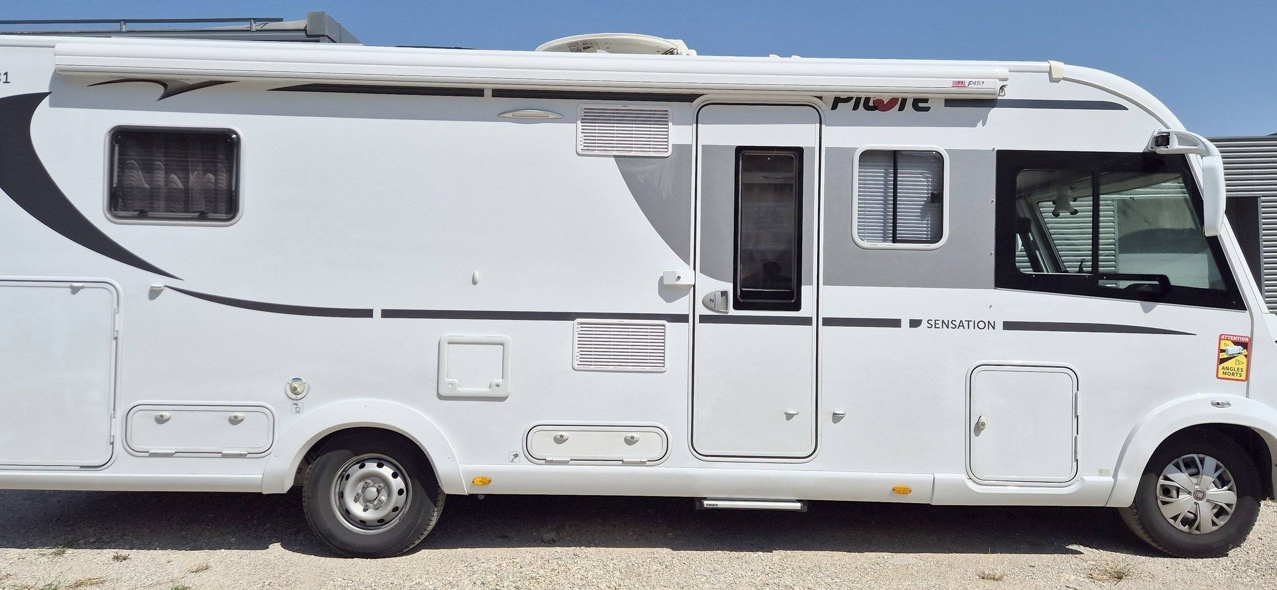Pilote Al-Ko 2,3 l Multijet 150 ch.
