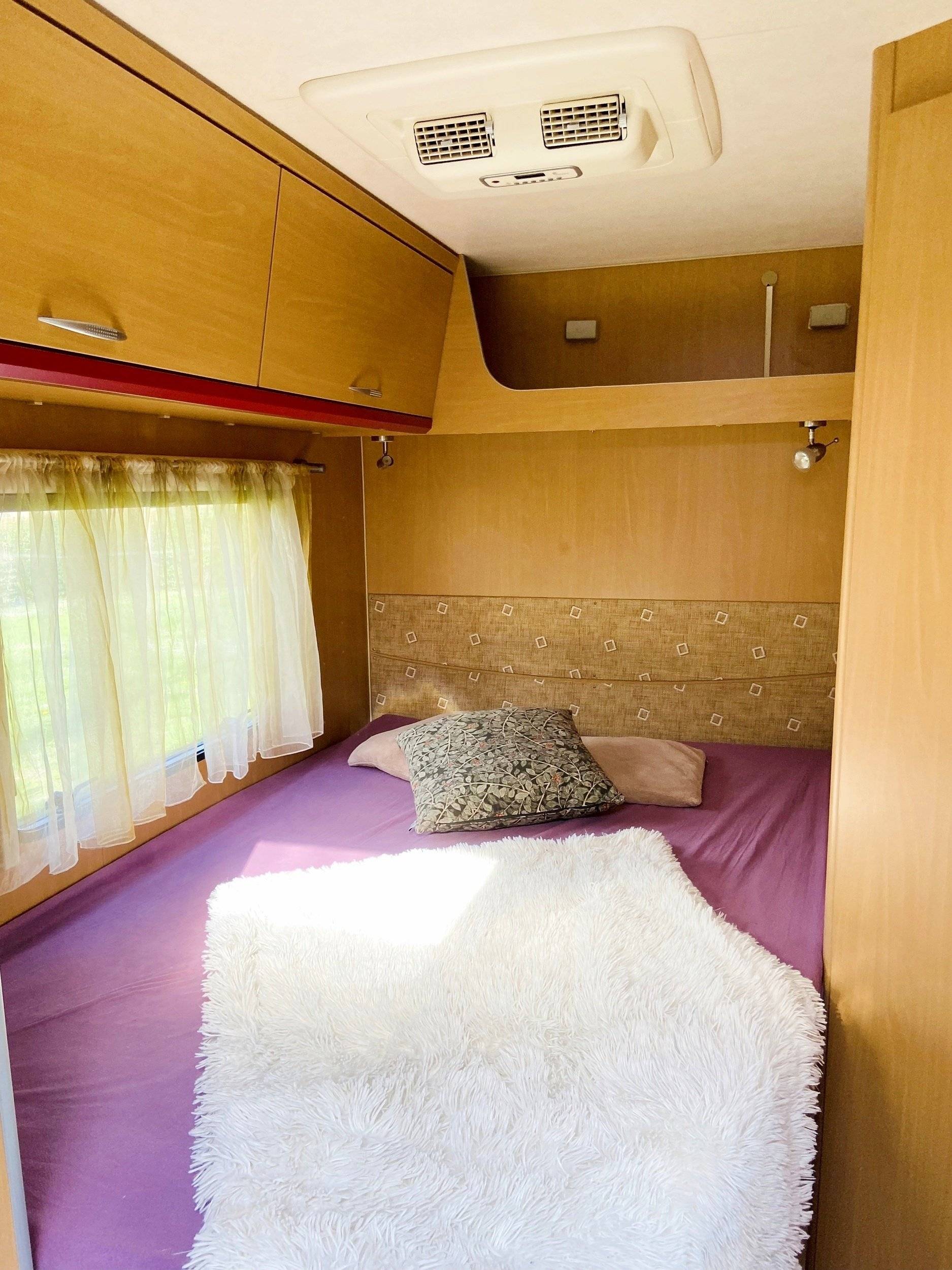 Couchages Fiat - Yescapa