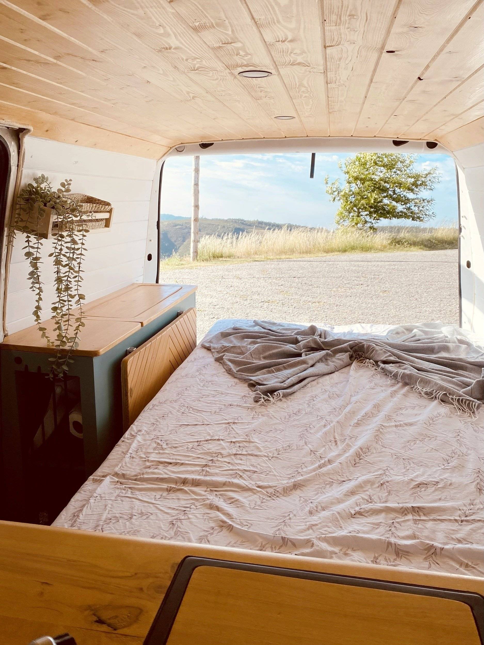 Schlafplätze Volkswagen T4 - Yescapa