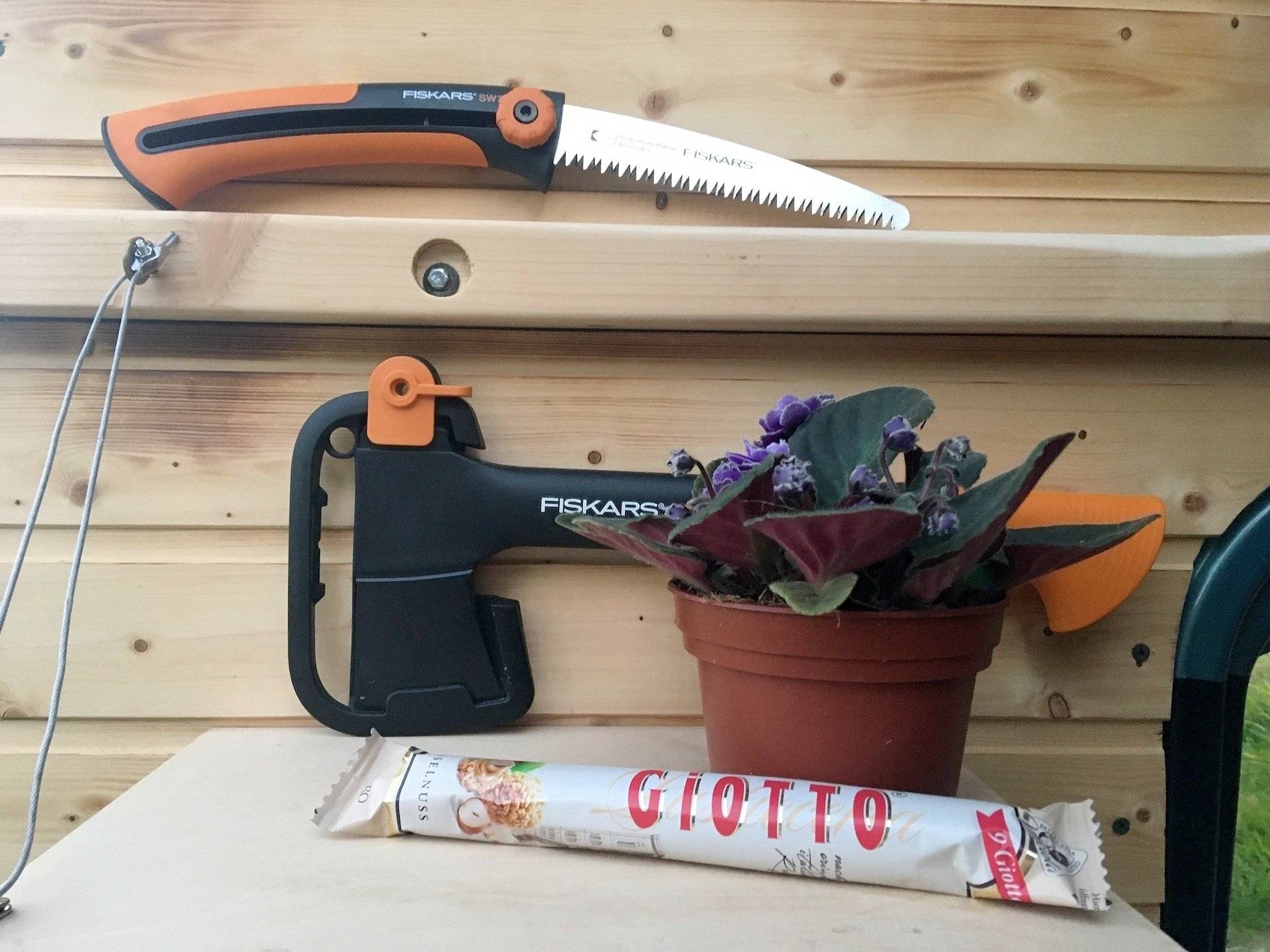 Wir stellen vor:  "Für Elise" im Gewand eines Volkswagen T4. 