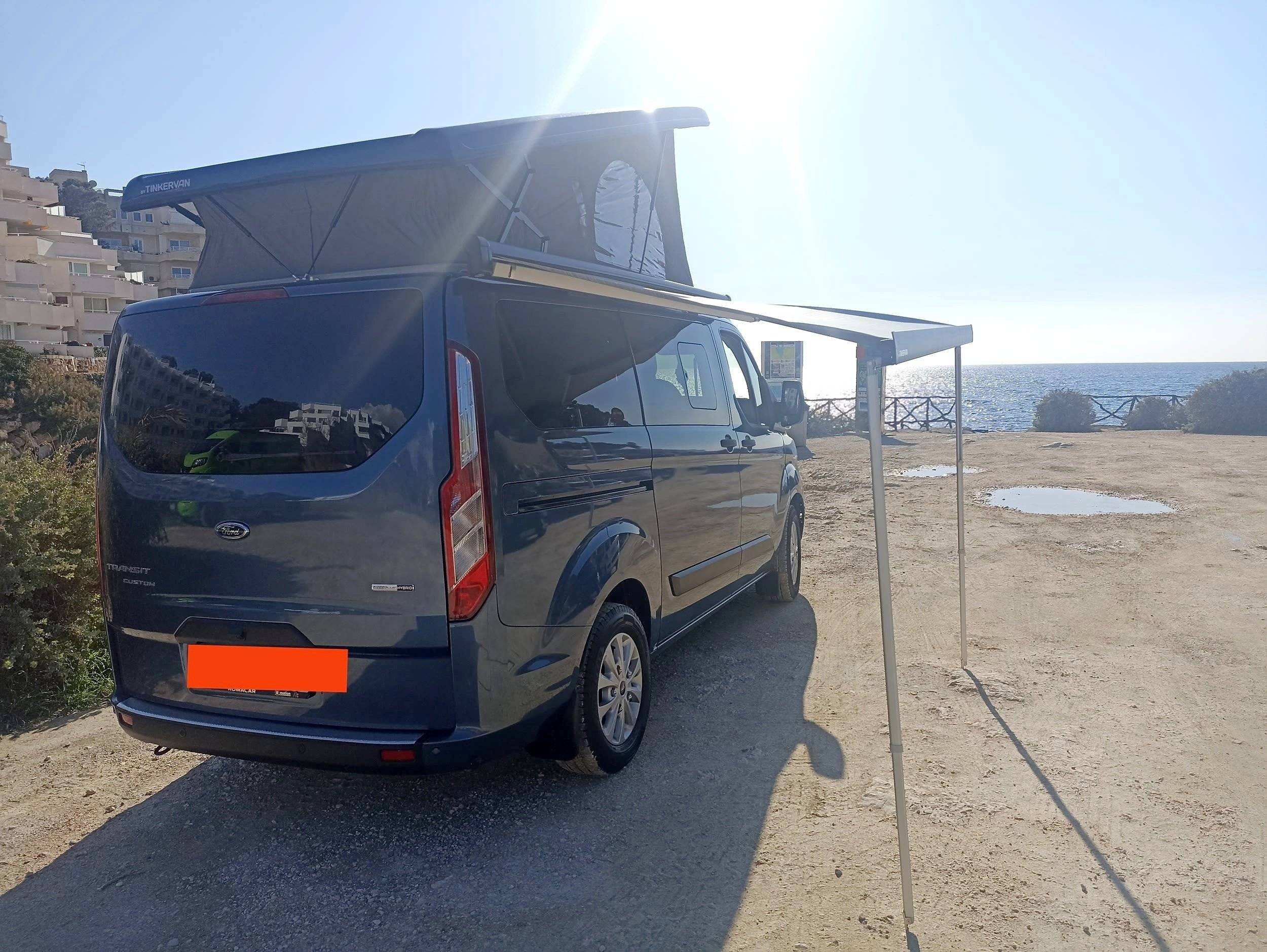 Ford Transit Custom 2,0 l 130 ch