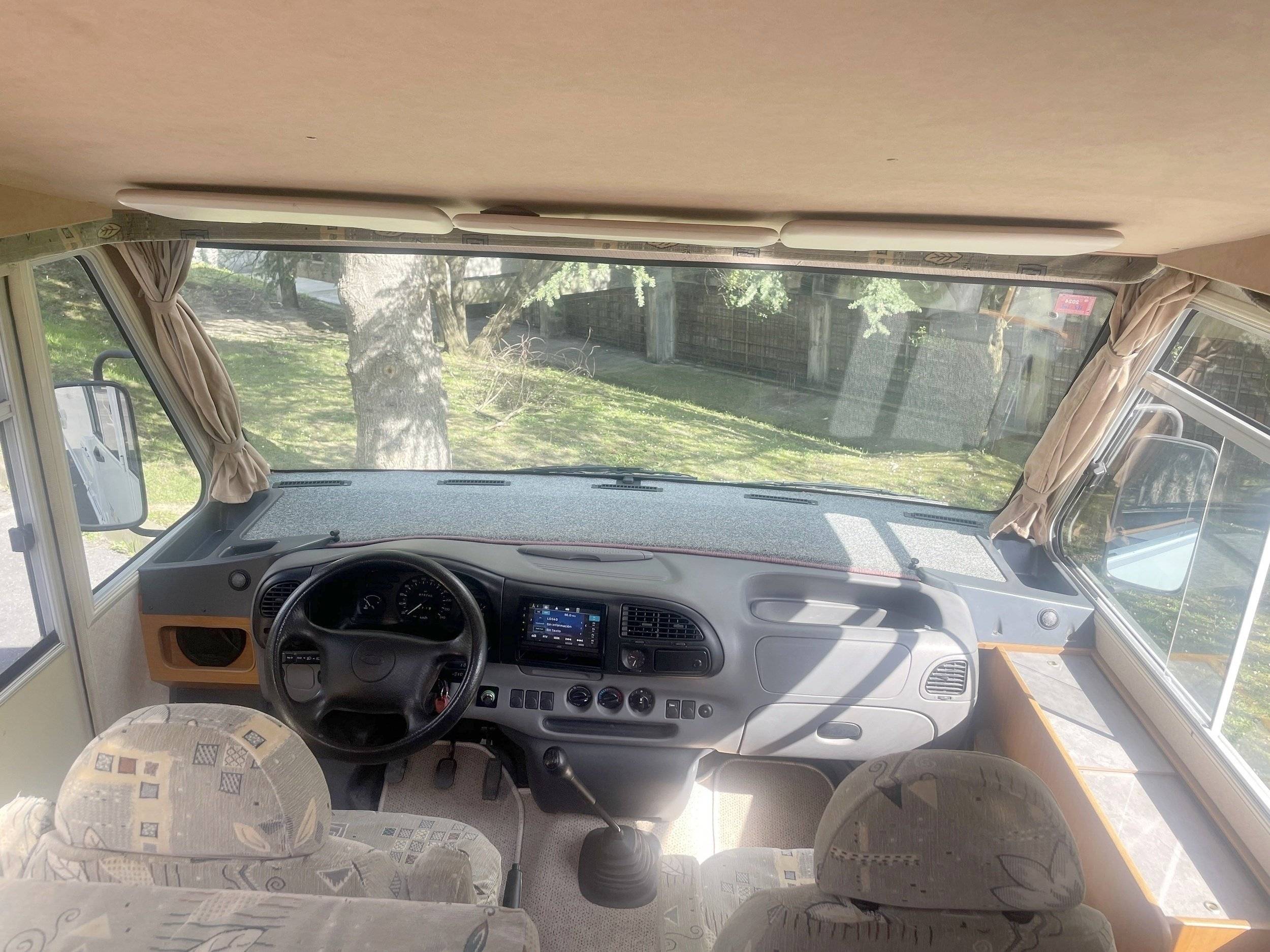 Pilote Transit 2,5 td