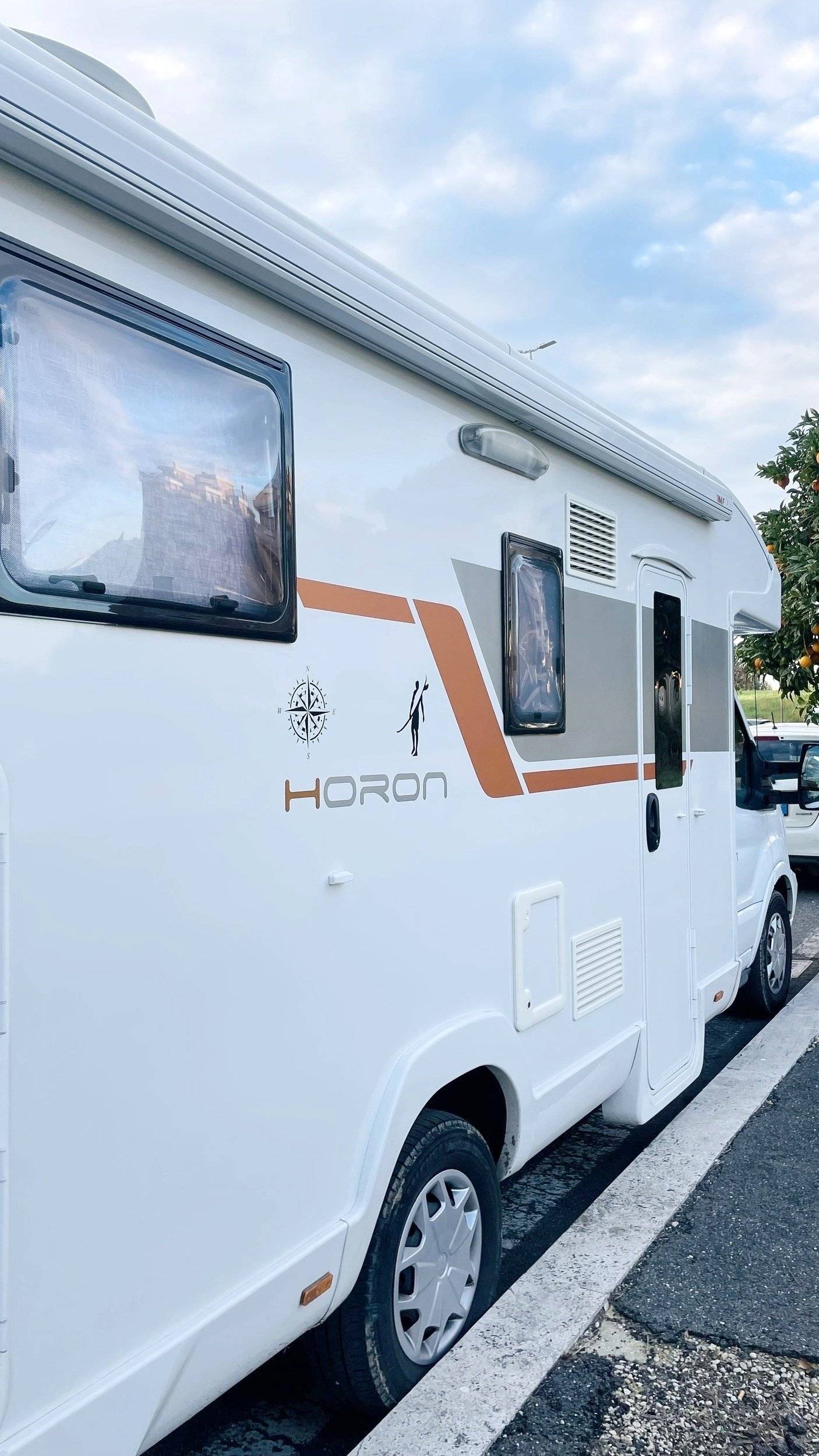 Camping-car Profilé 