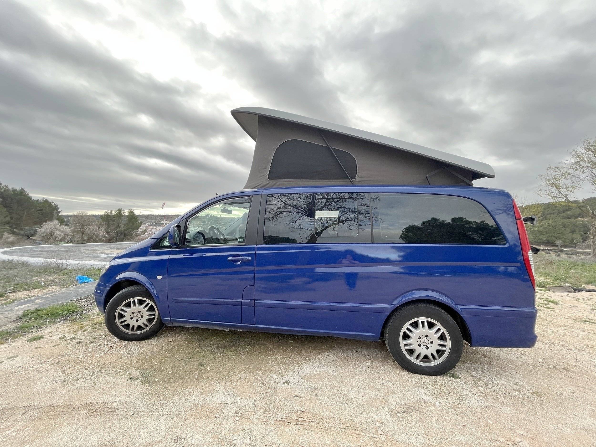 Mercedes Vito 111 CDI 116 ch