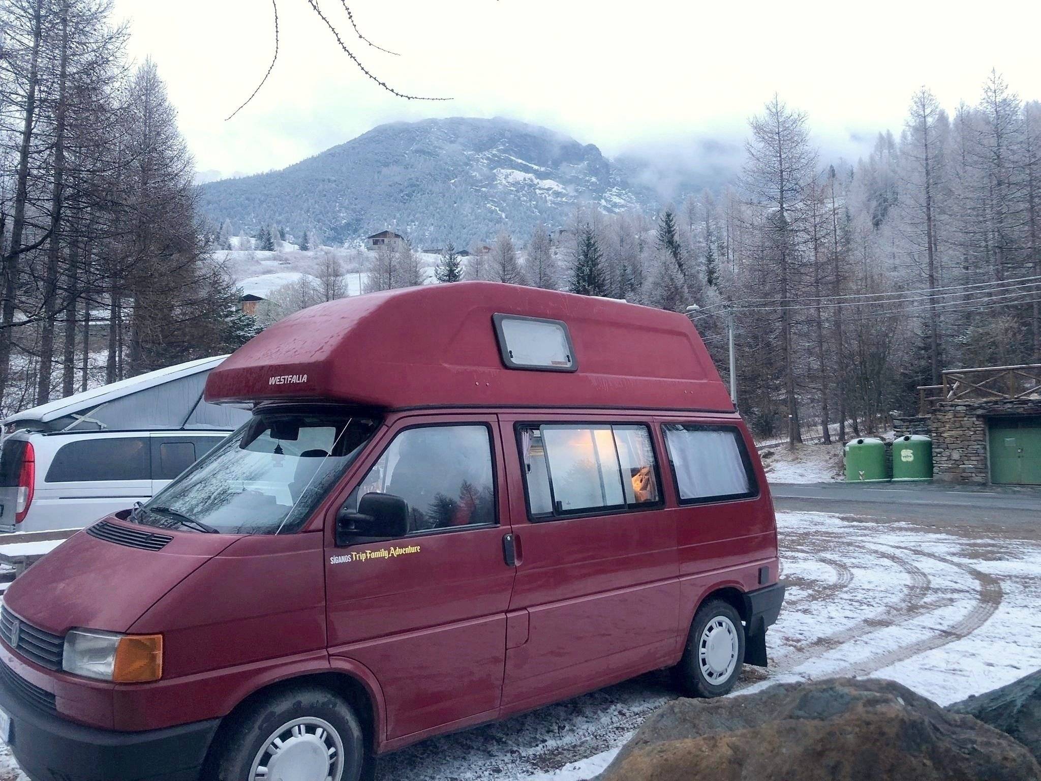 Westfalia T4 CALIFORNIA