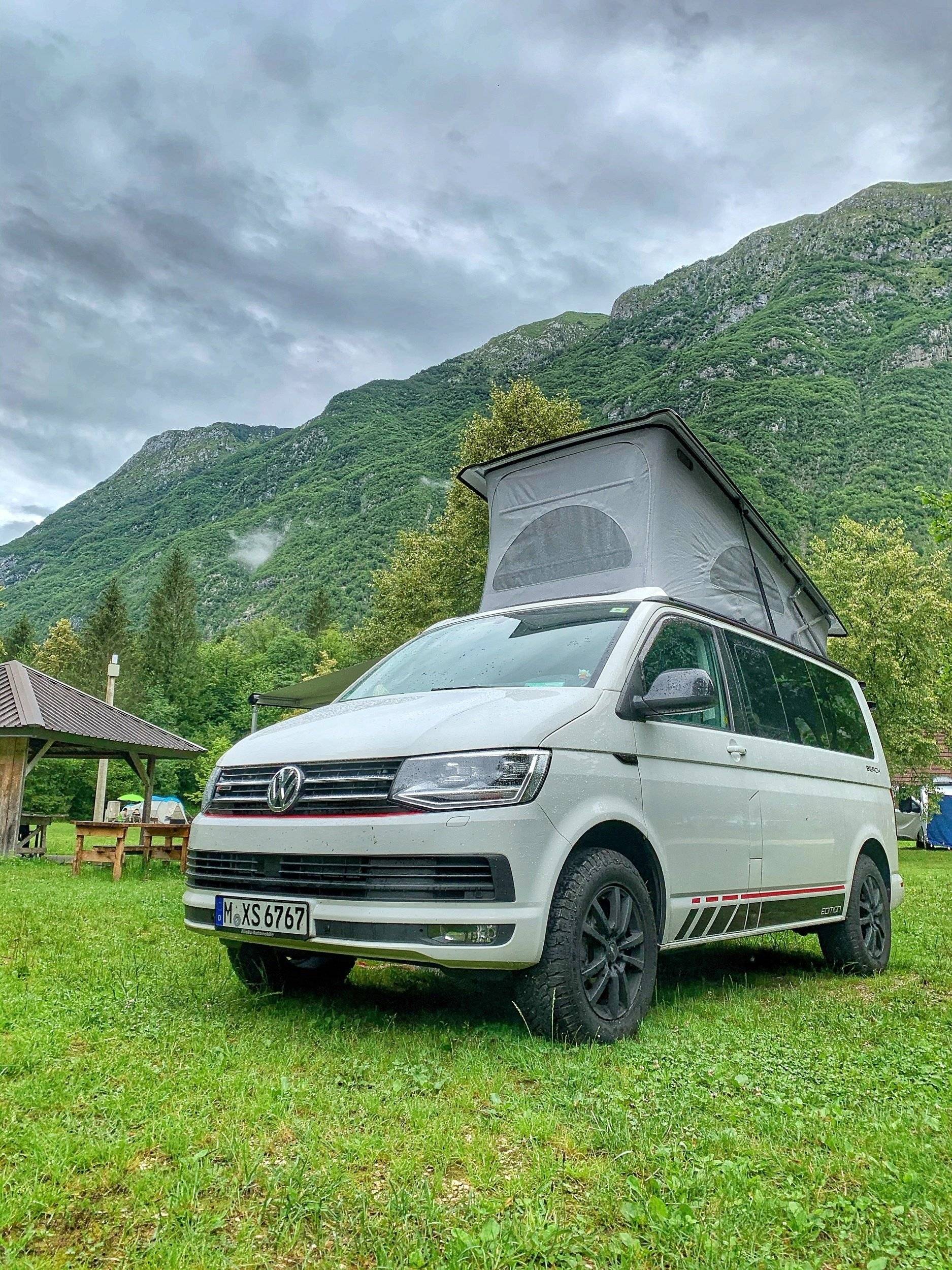 Volkswagen VW T6 California Beach