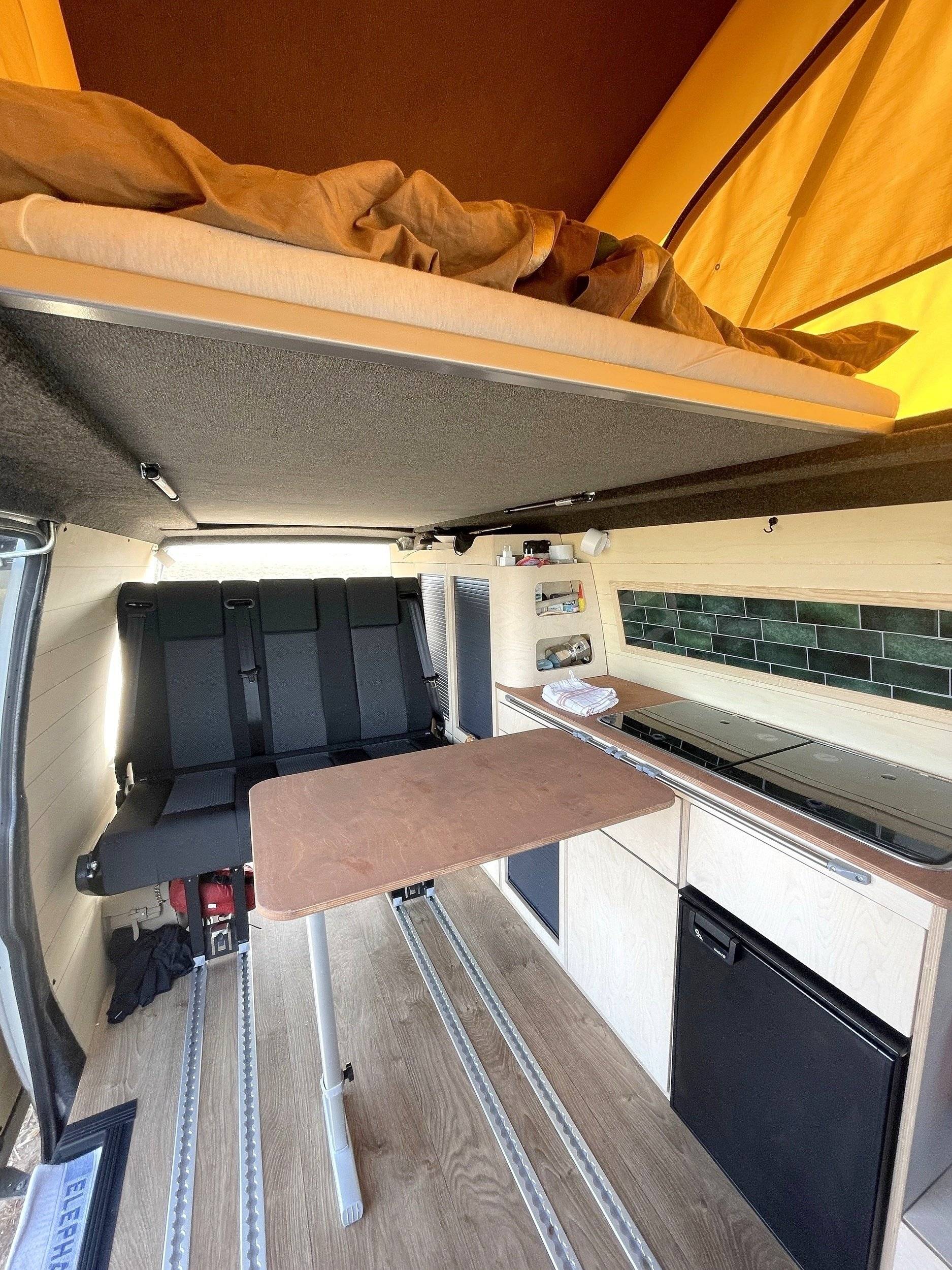 Custo Van Transporter T4 2.4D