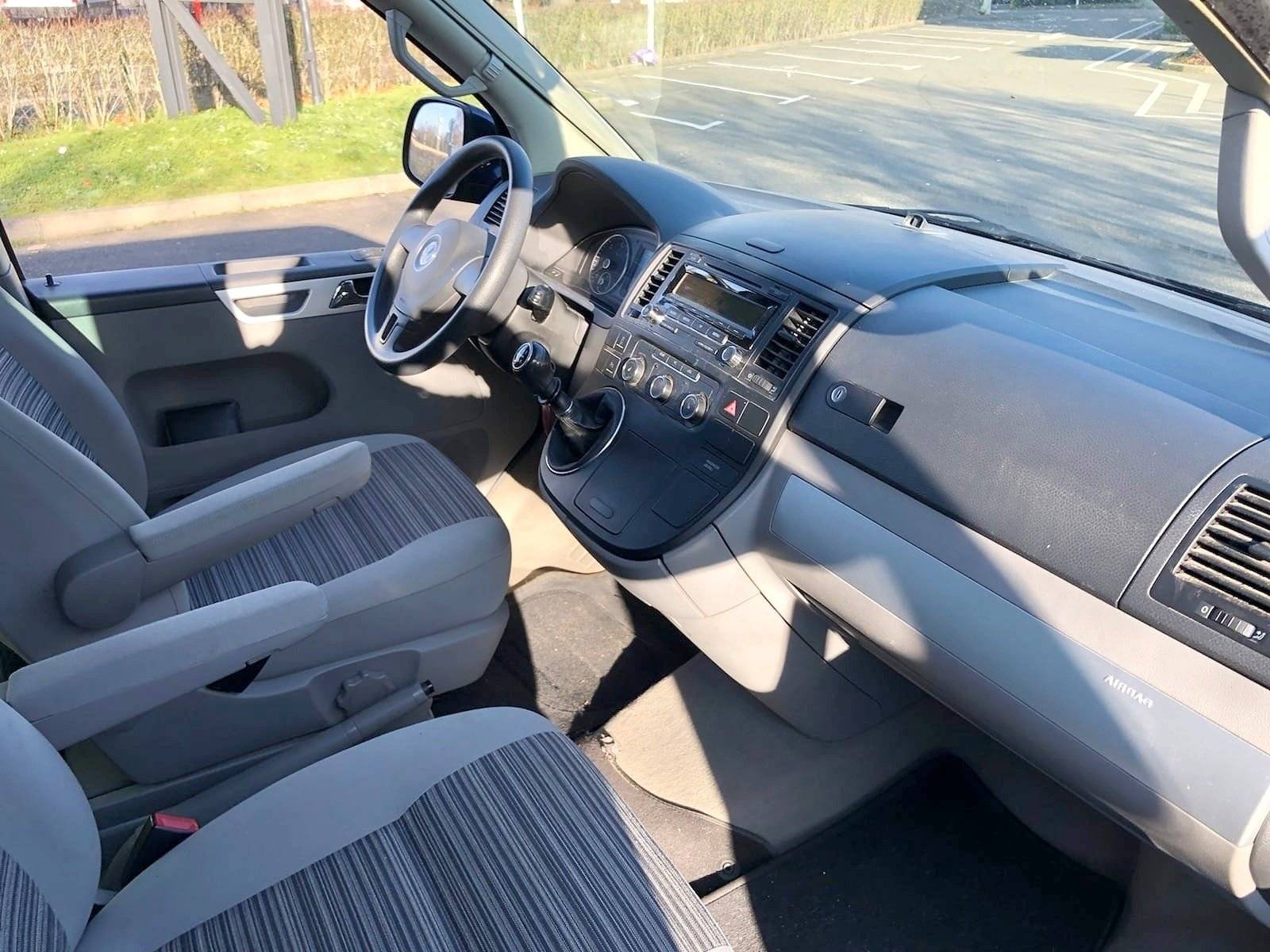 Westfalia T5 2,5 l 140 ch