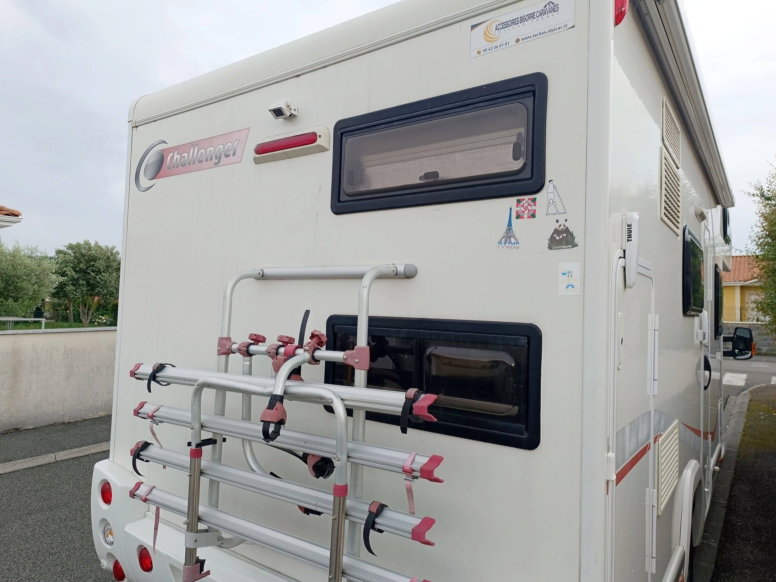 Challenger ford transit