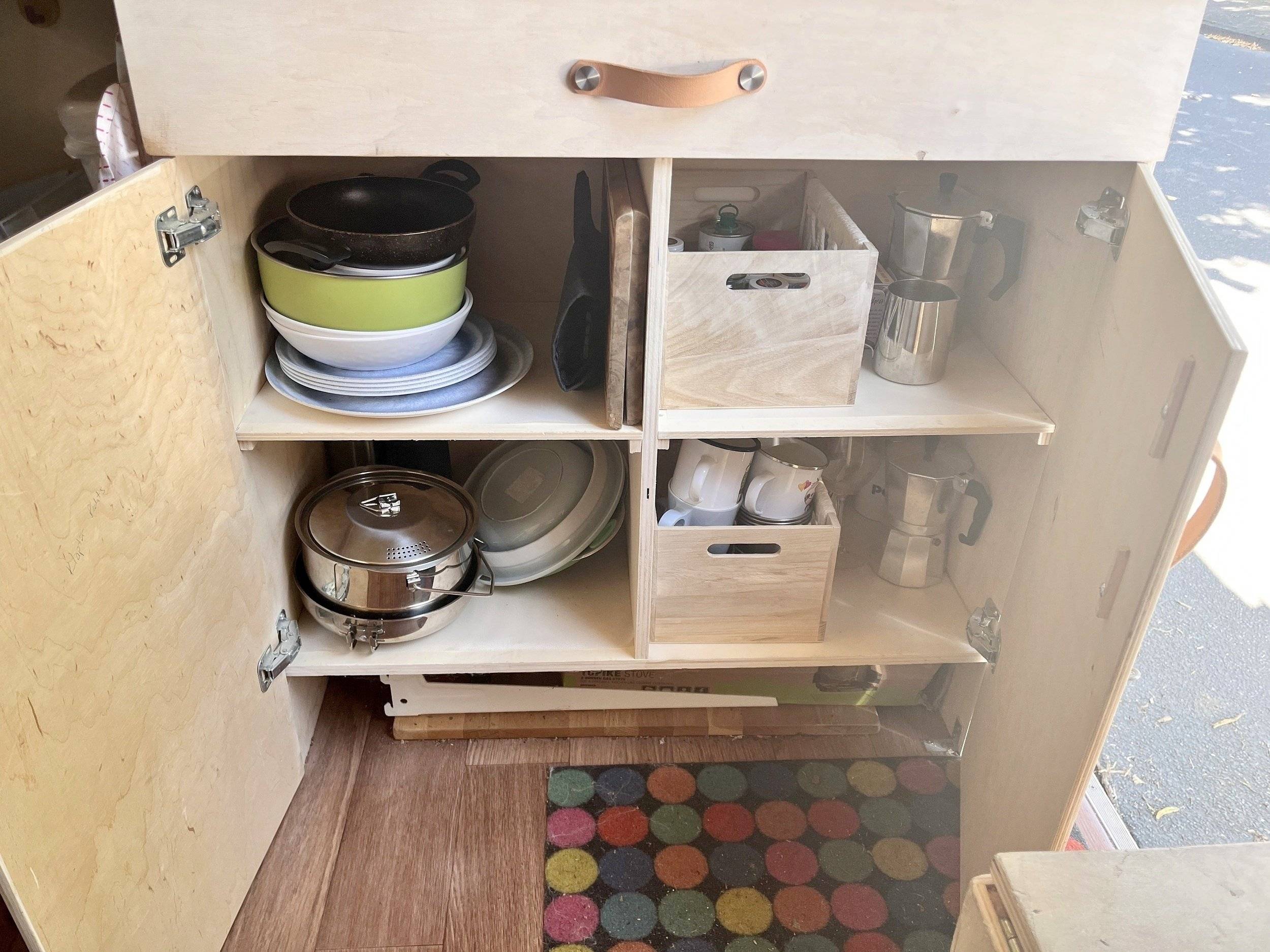 slaapplaatsen Ford Transit 2,0 l 155 ch - Yescapa