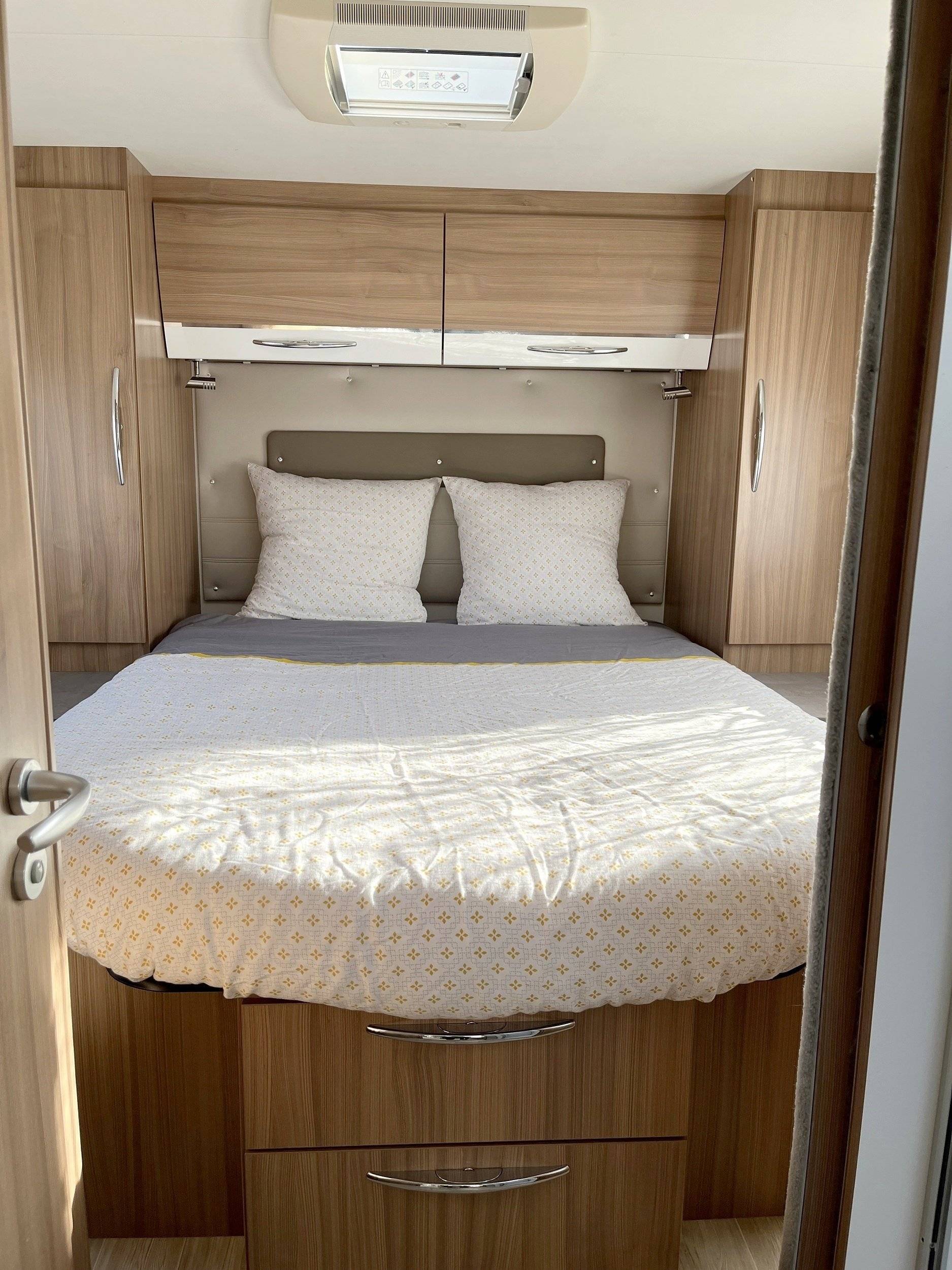 Letti Fiat FIAT DUCATO - Yescapa