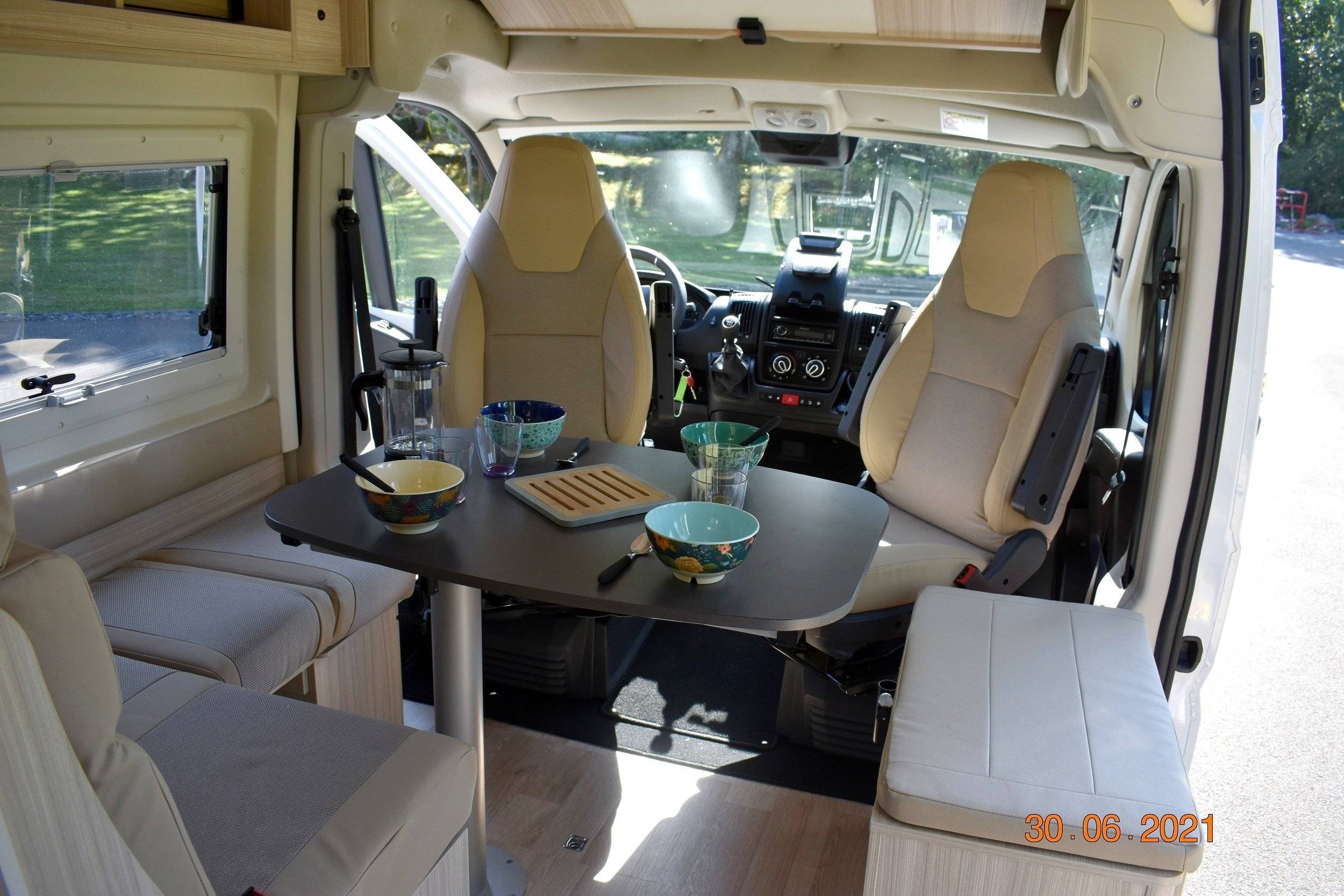 Rapido Dreamer camper five